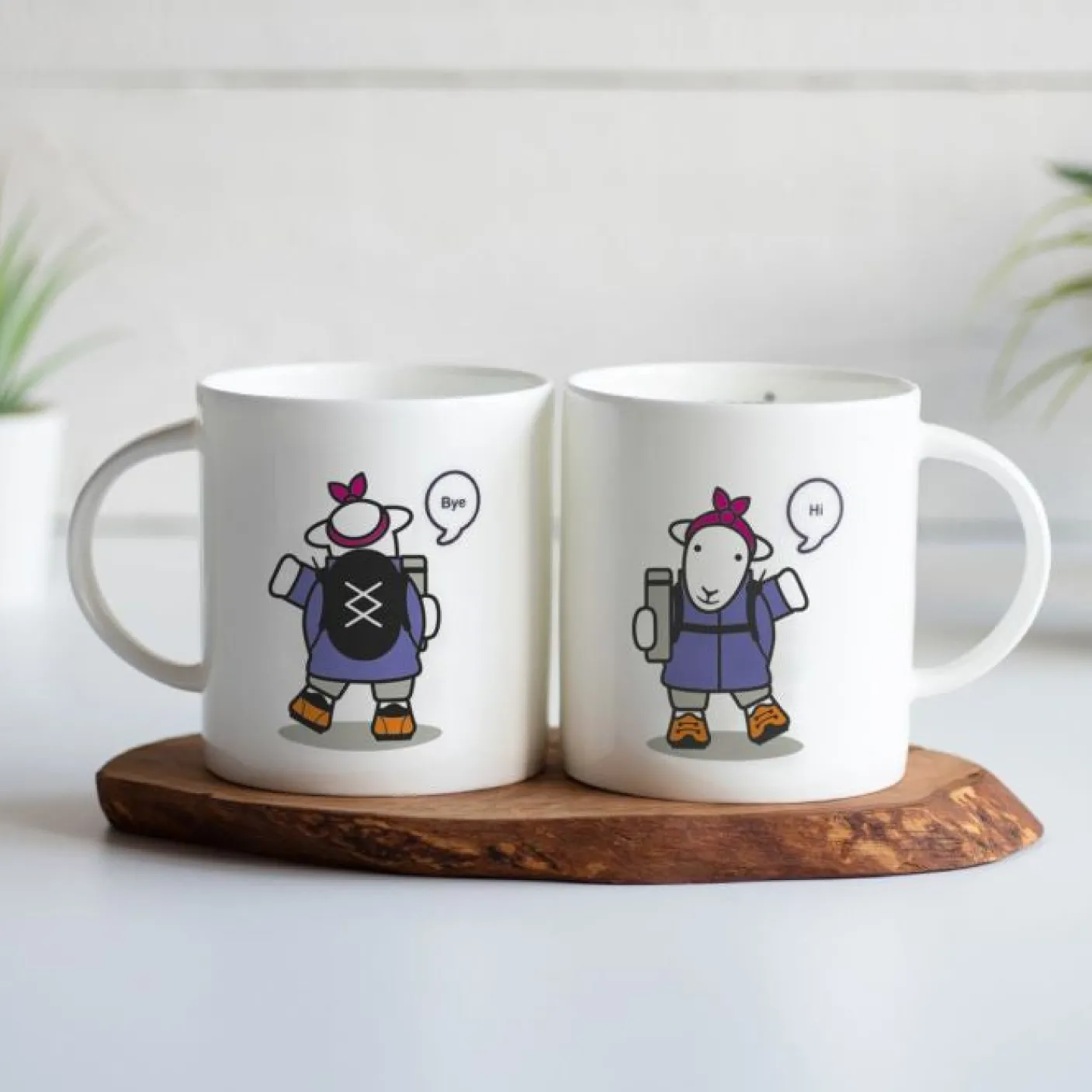 Herdy Roam Free 'Flo' Mug