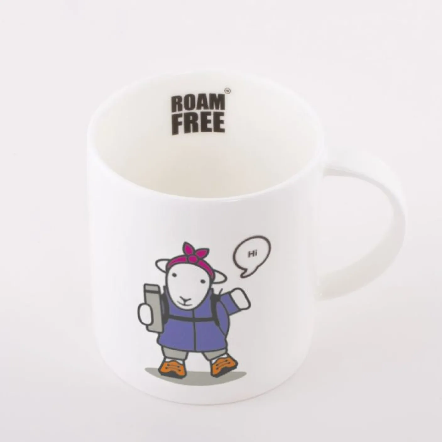 Herdy Roam Free 'Flo' Mug