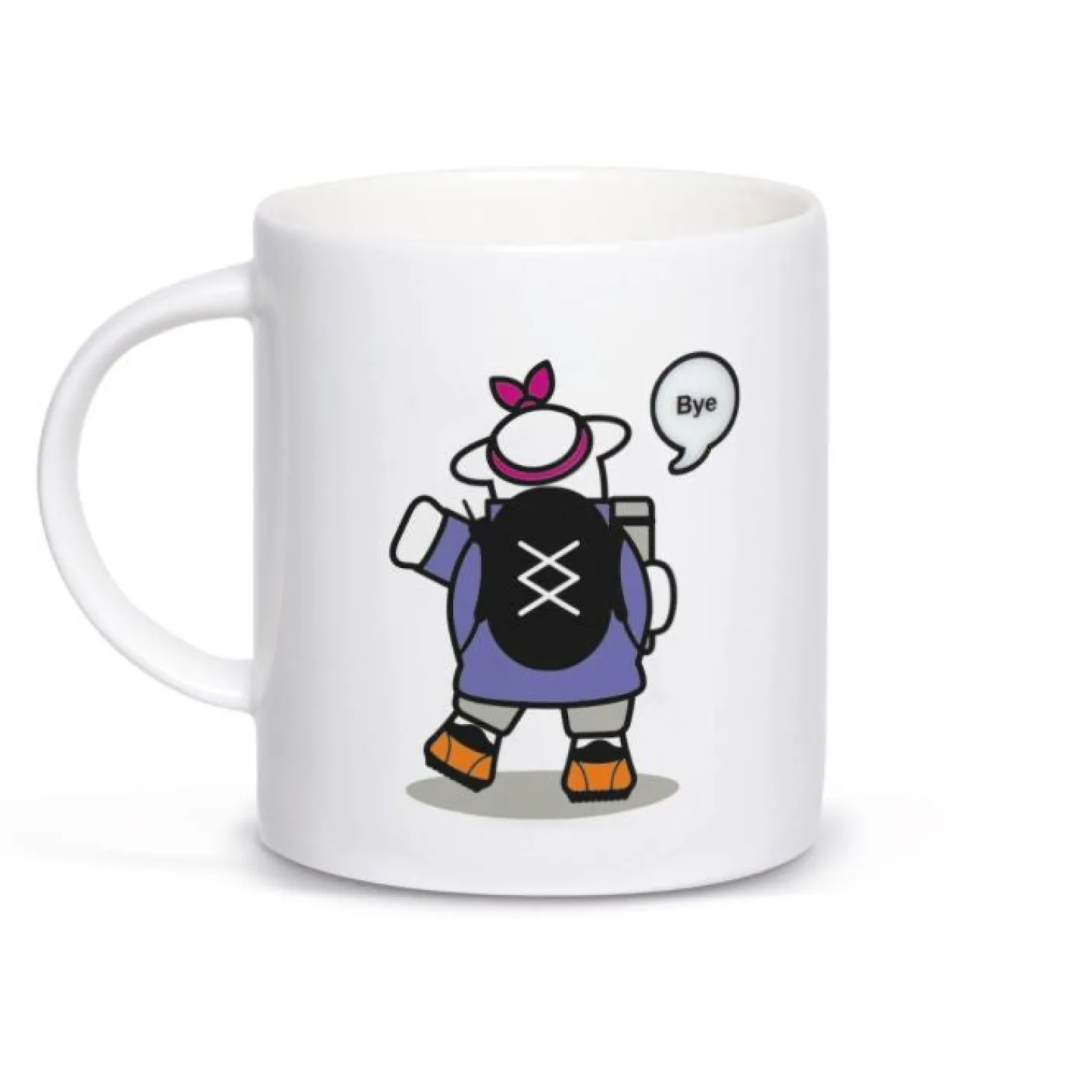 Herdy Roam Free 'Flo' Mug