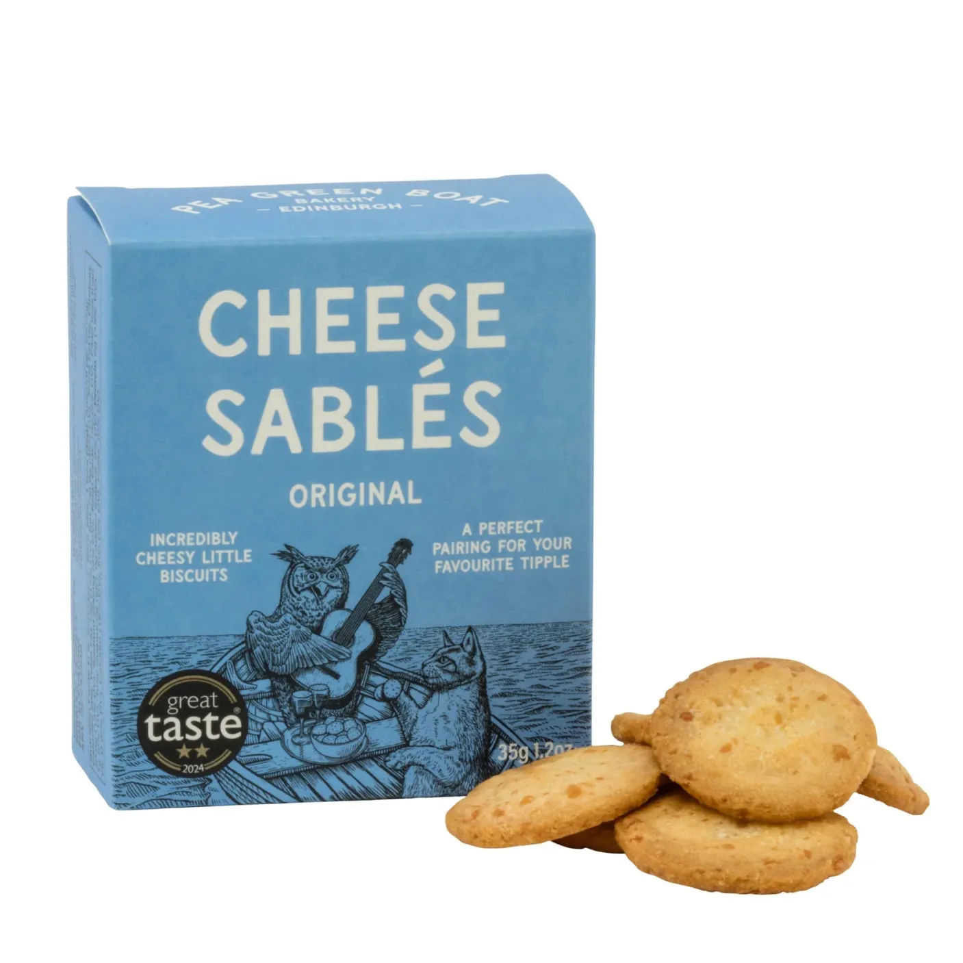 Pea Green Boat Bakery Cheese Sablés Selection Box