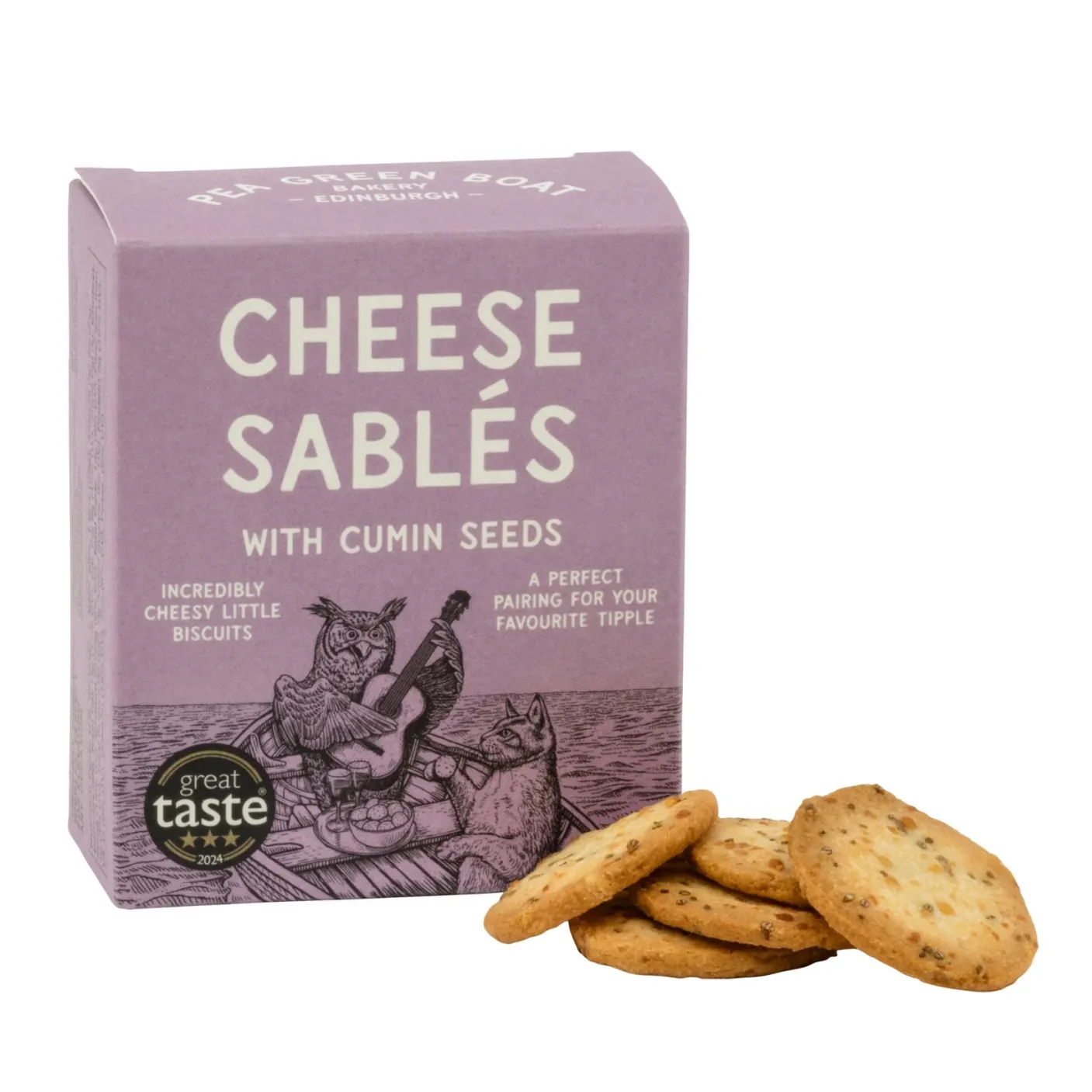 Pea Green Boat Bakery Cheese Sablés Selection Box