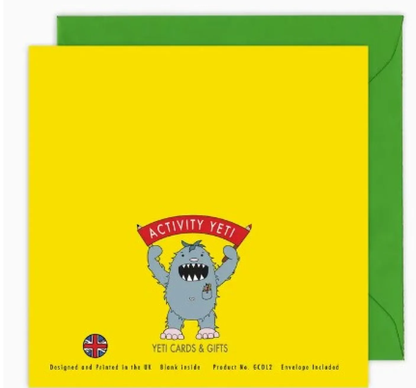 Colouring In "Happy Easter" Card