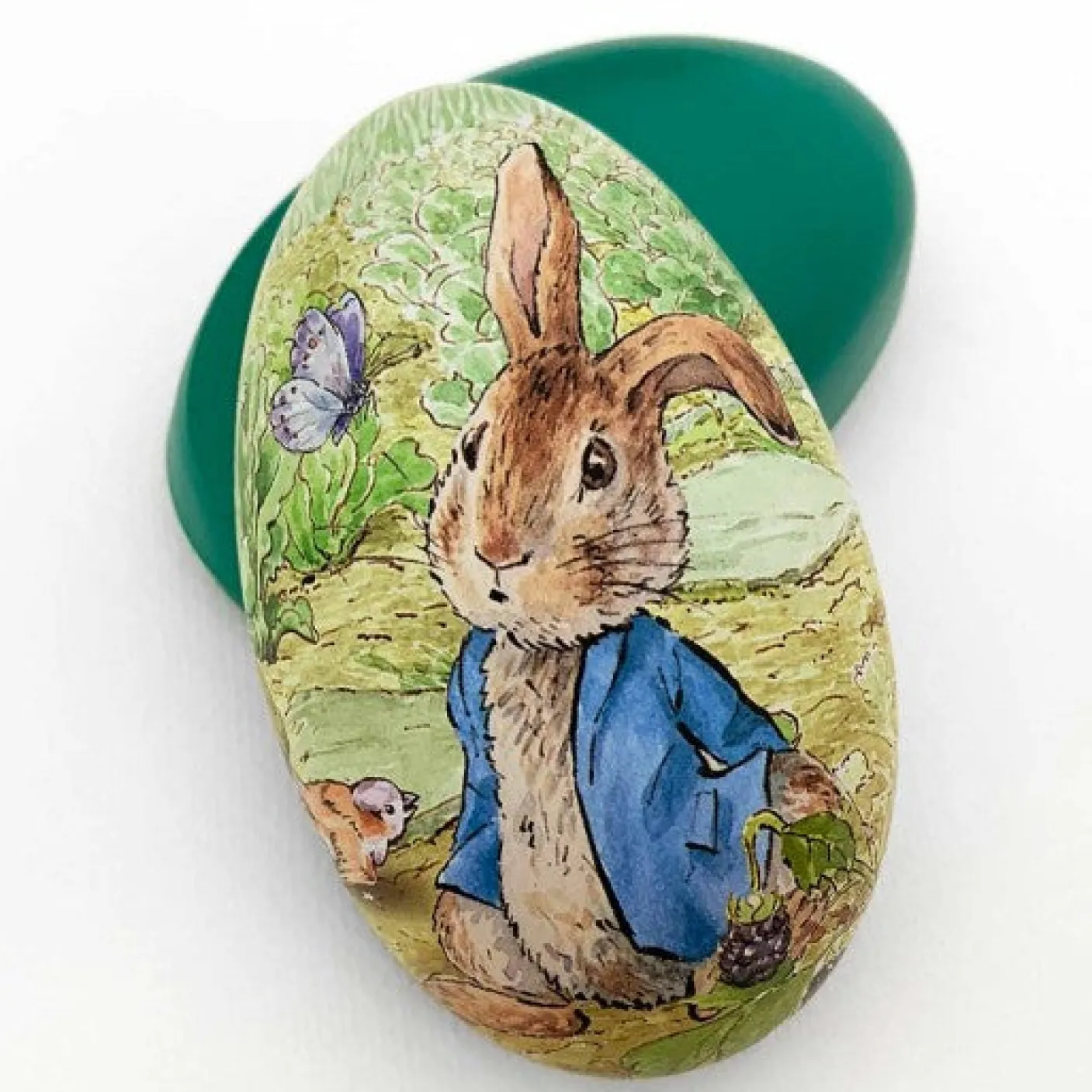 Peter Rabbit Colorful Medium Tin Eggs
