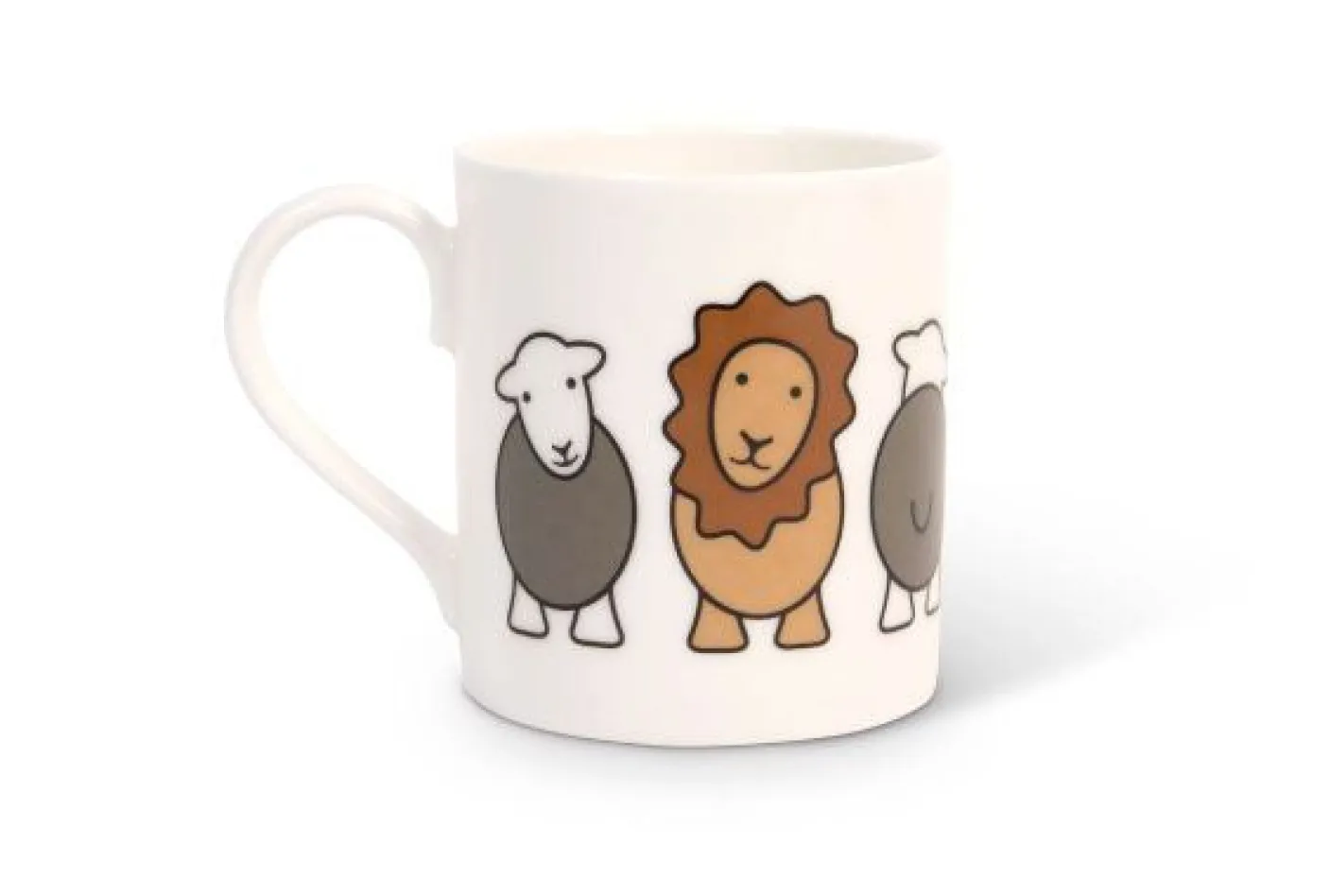Special Edition Lion and Lamb Mug