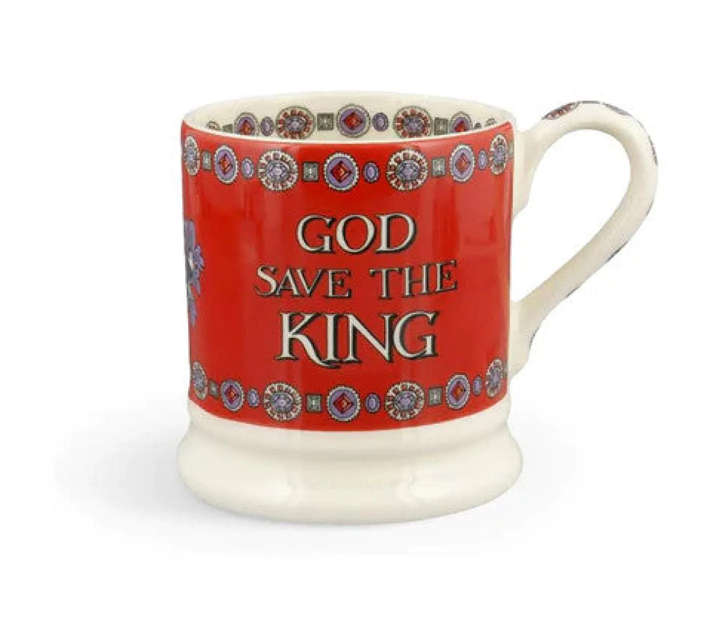 God Save The King 1/2 Pint Mug