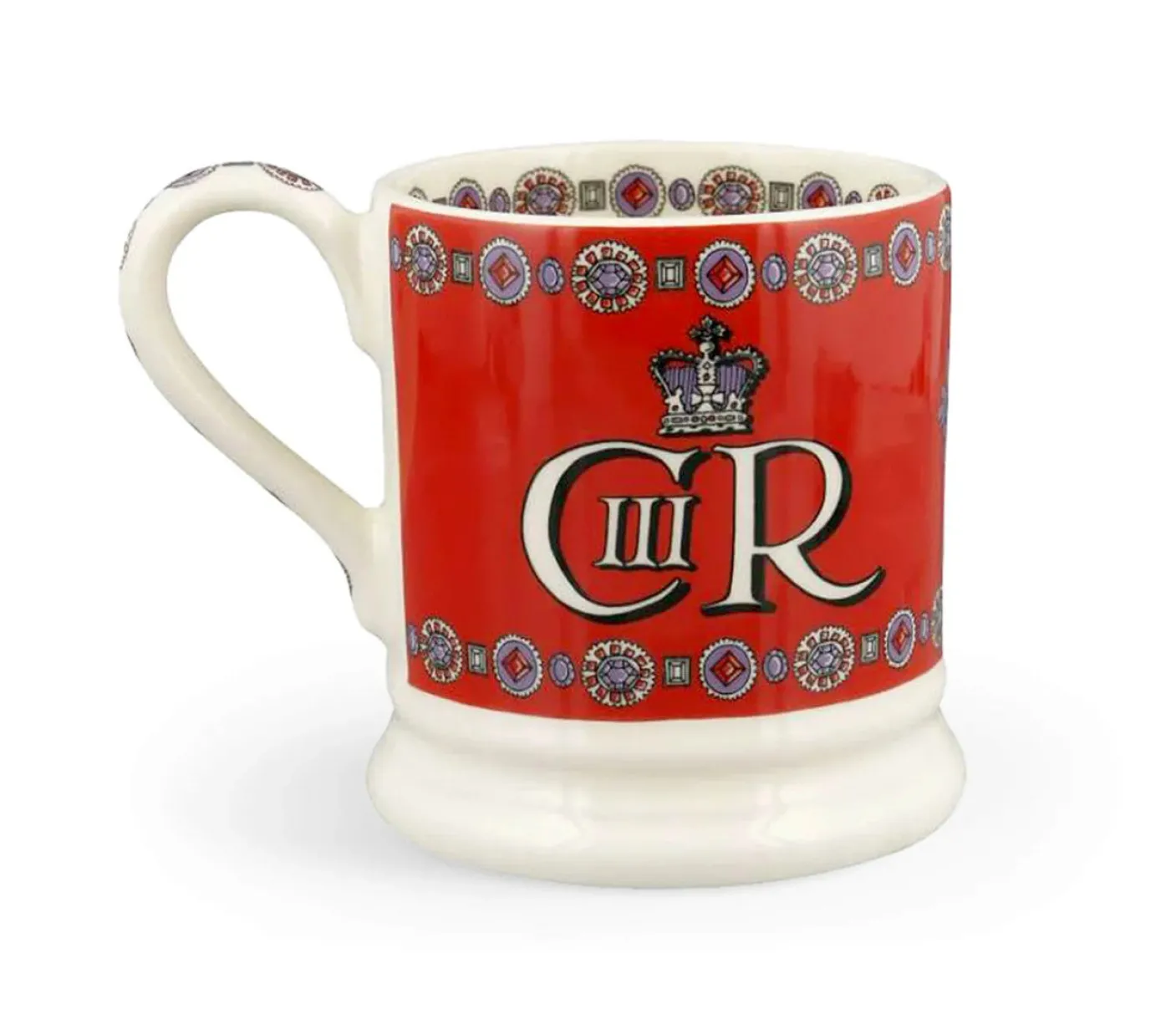 God Save The King 1/2 Pint Mug