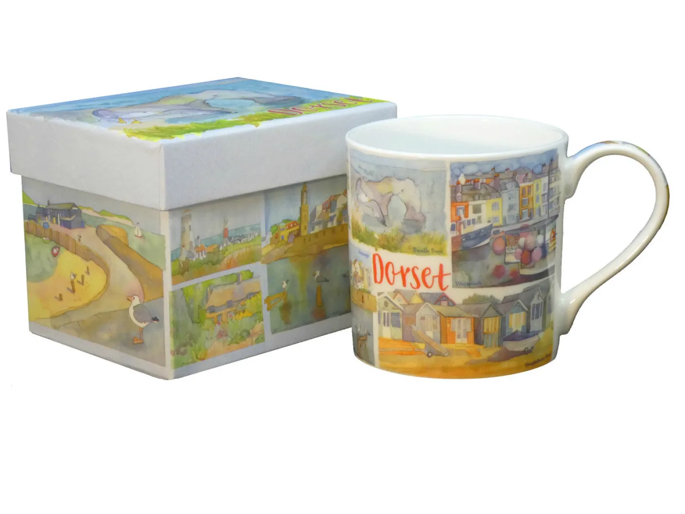 Dorset Bone China Mug (Boxed)