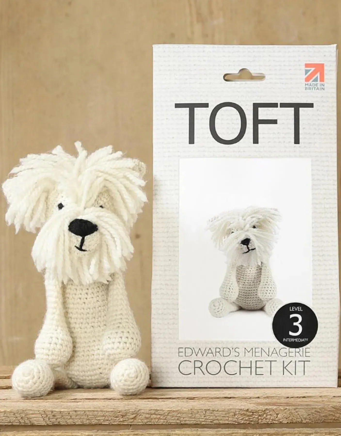 Geoff the Westie Crochet Kit