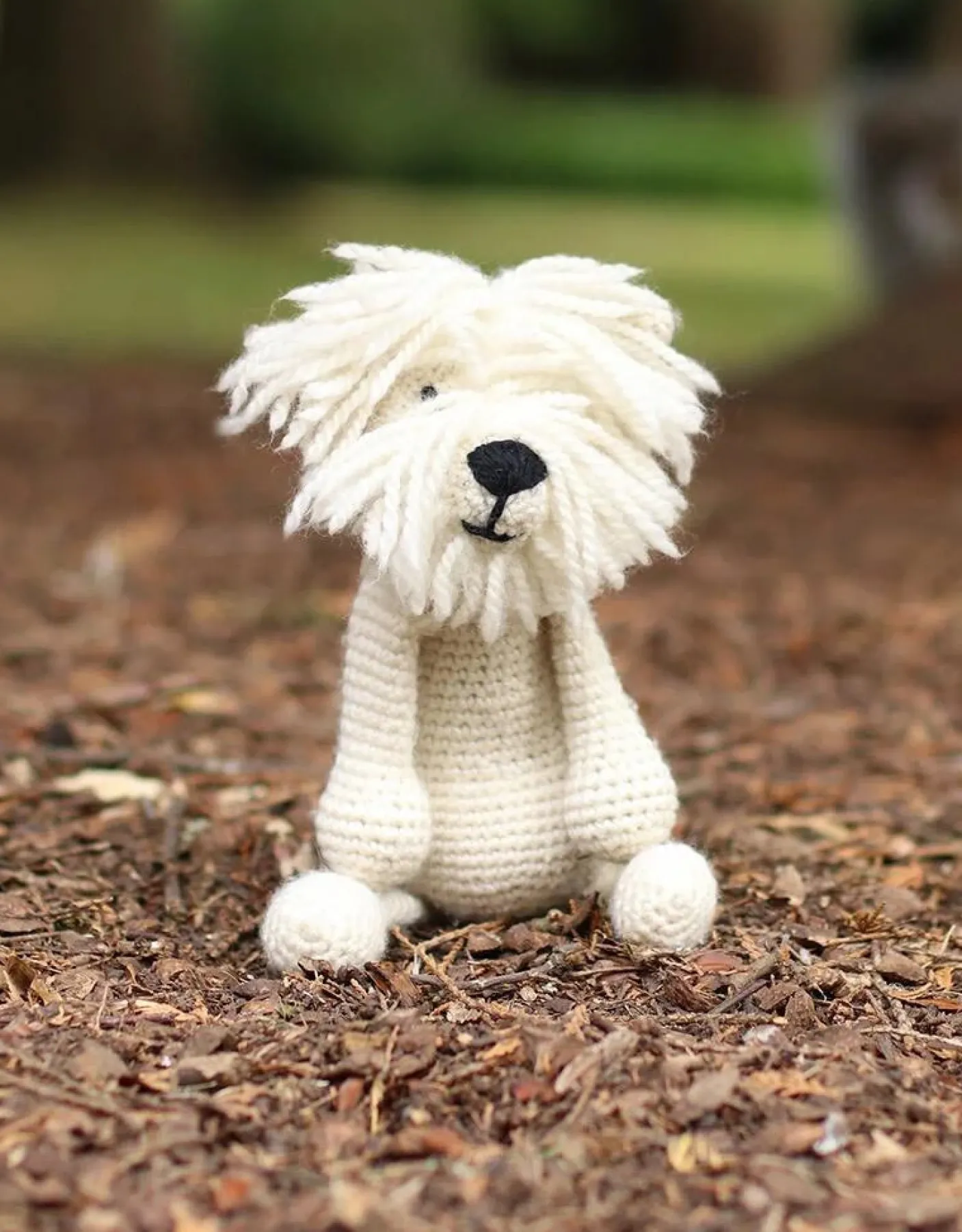Geoff the Westie Crochet Kit