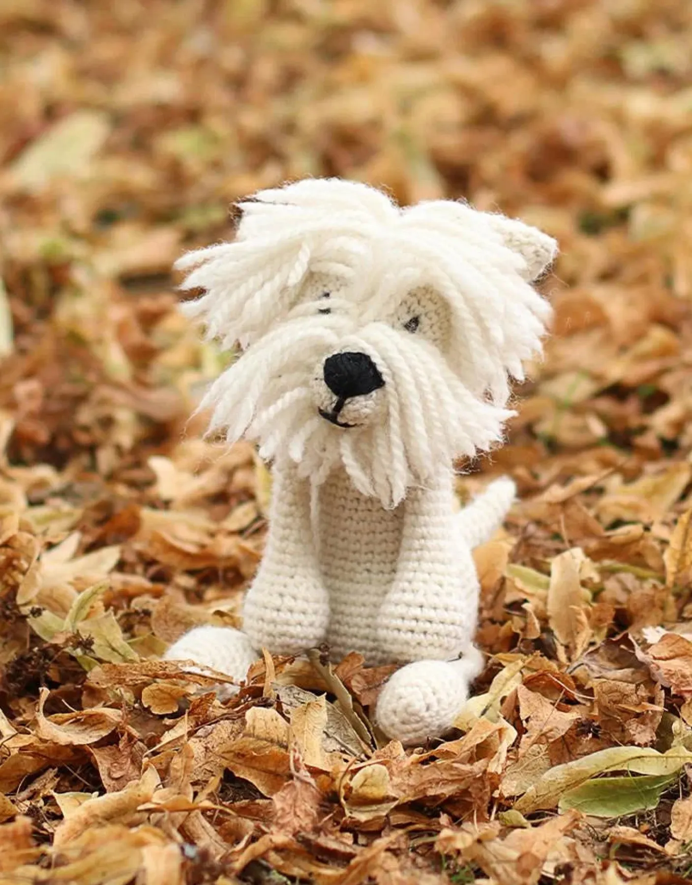 Geoff the Westie Crochet Kit