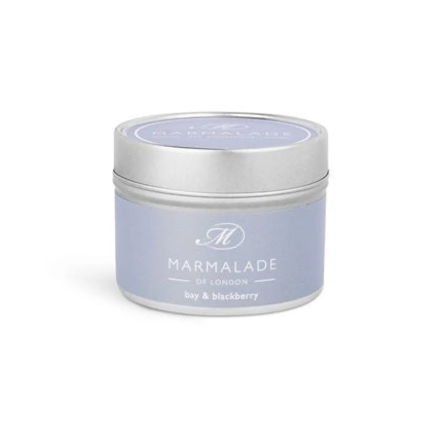 Bay and Blackberry Small Tin Candle