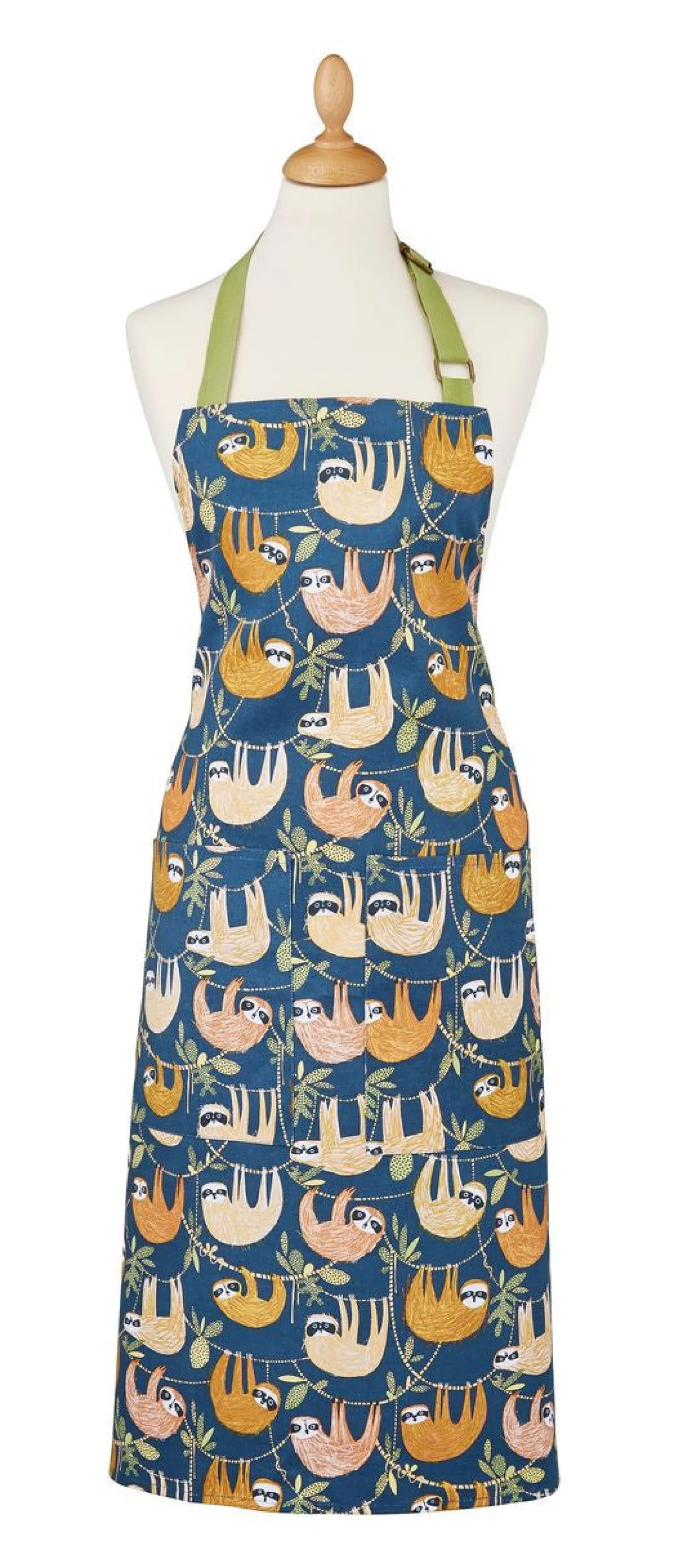 Hanging Around Cotton Apron