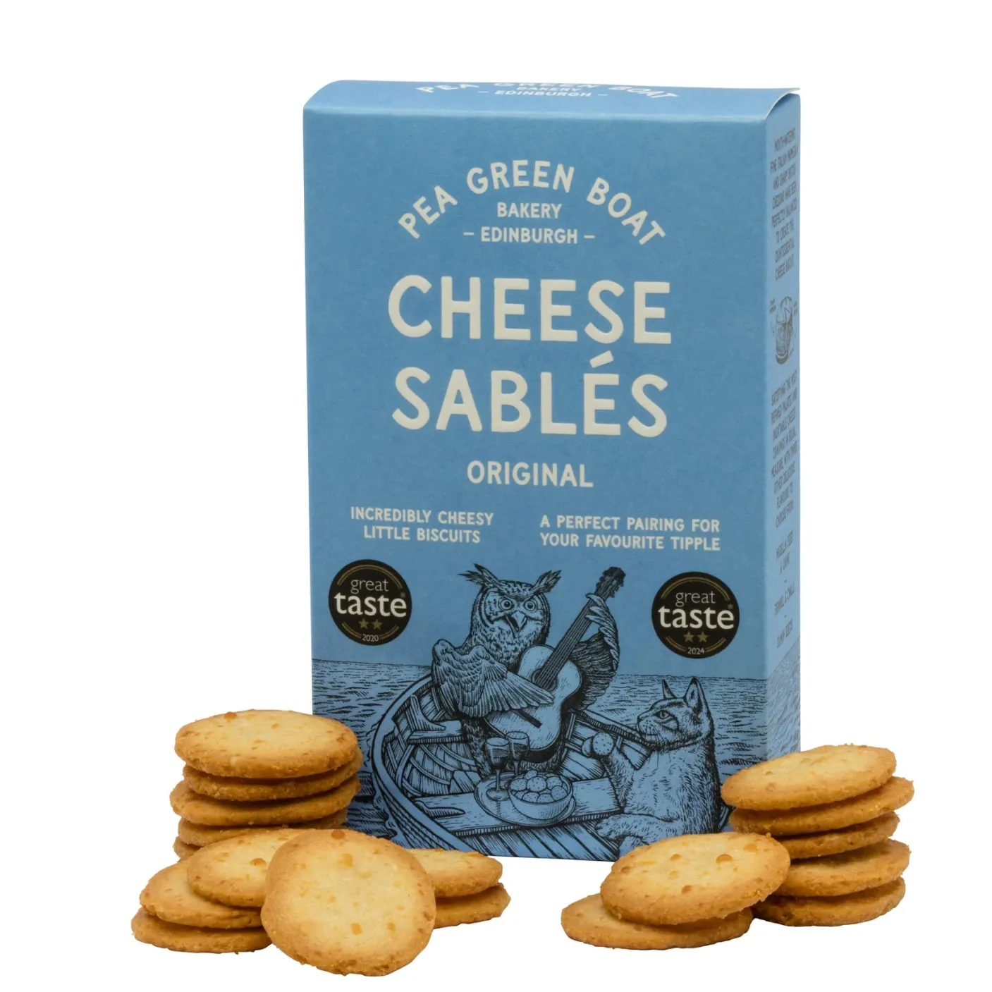 Pea Green Boat Bakery Original Recipe Cheese Sablés