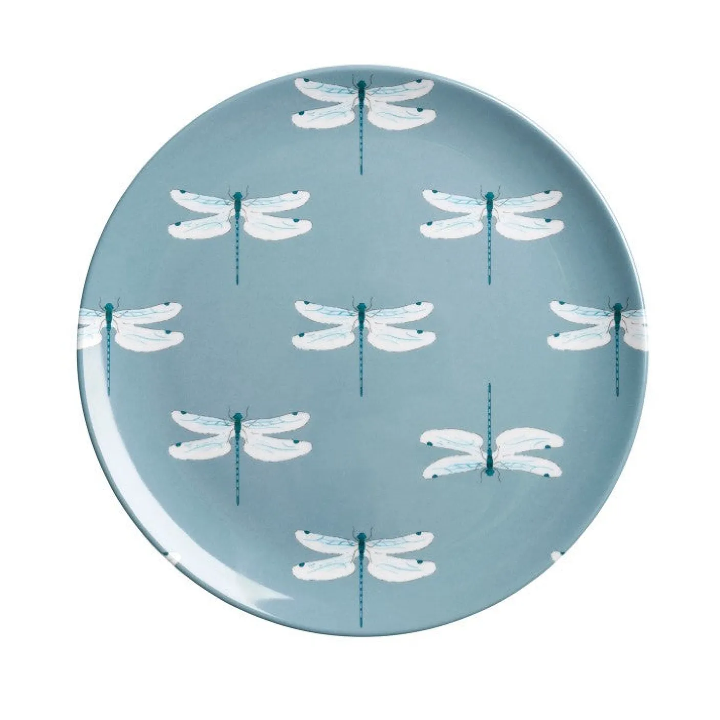Dragonfly Melamine Side Plate
