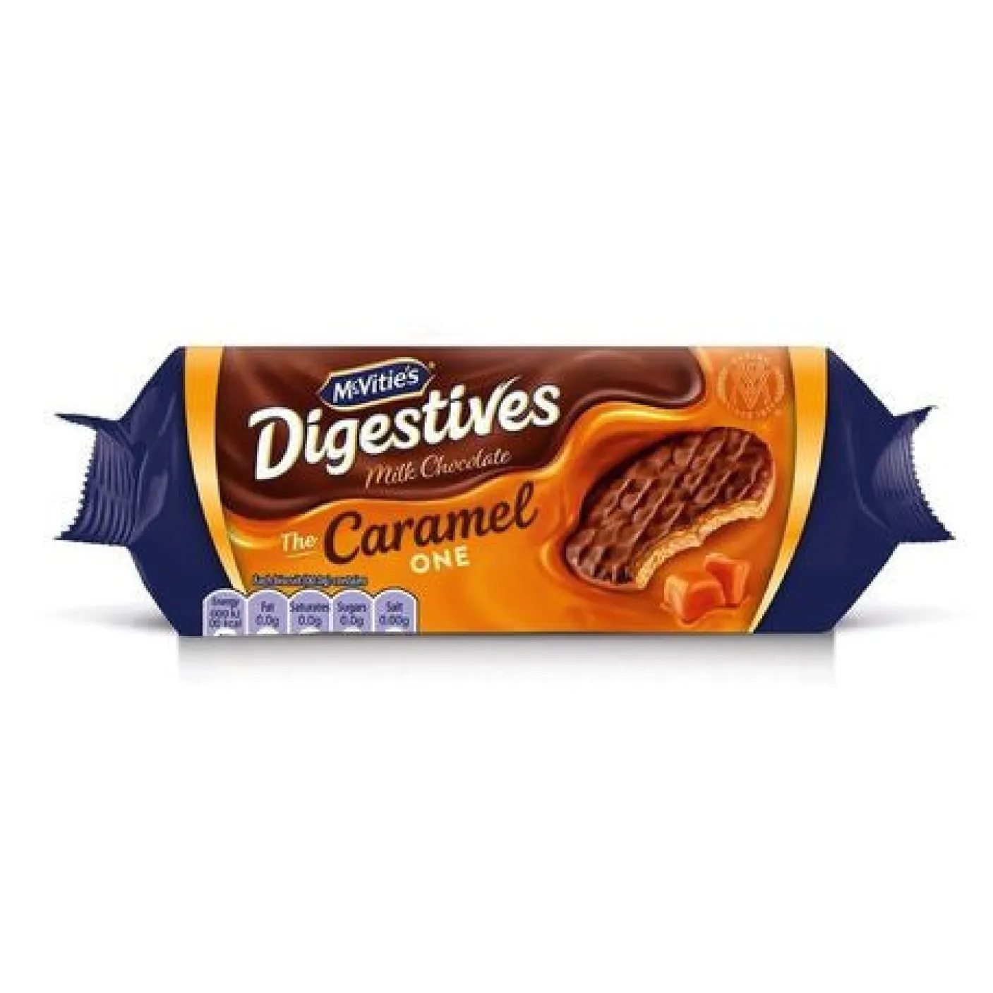 McVitie's Classic Caramel Digestive Biscuits 250g