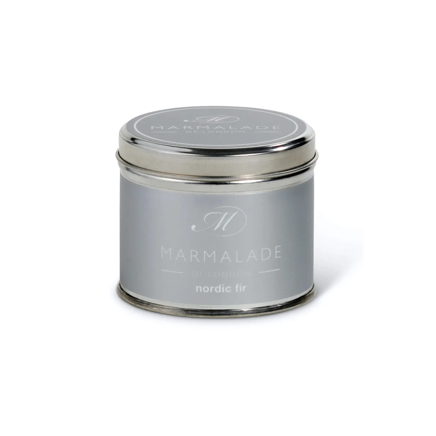 Nordic Fir Medium Tin Candle