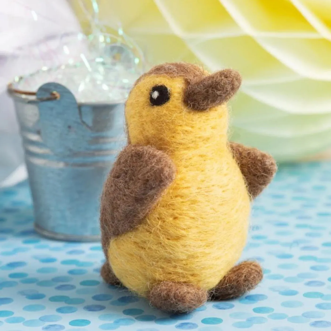 Duckling Mini Felting Kit