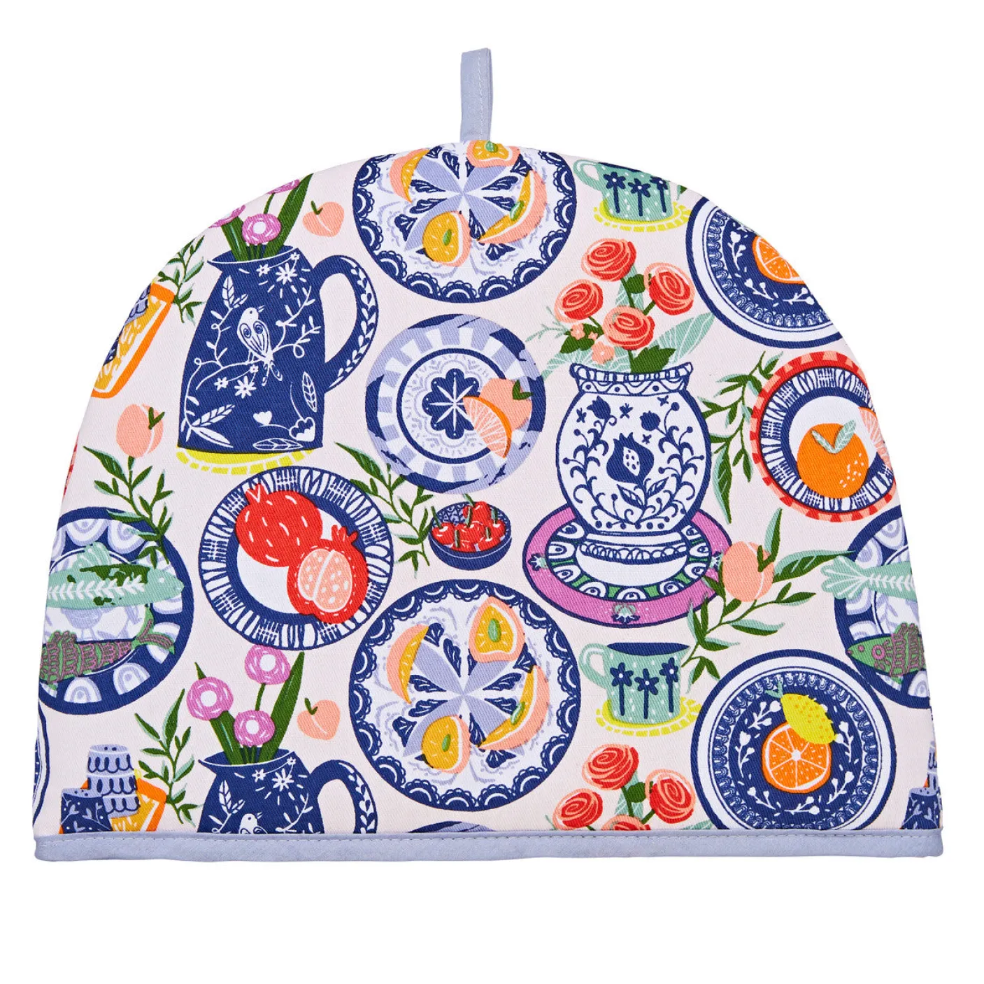 Mediterranean Plates Tea Cosy