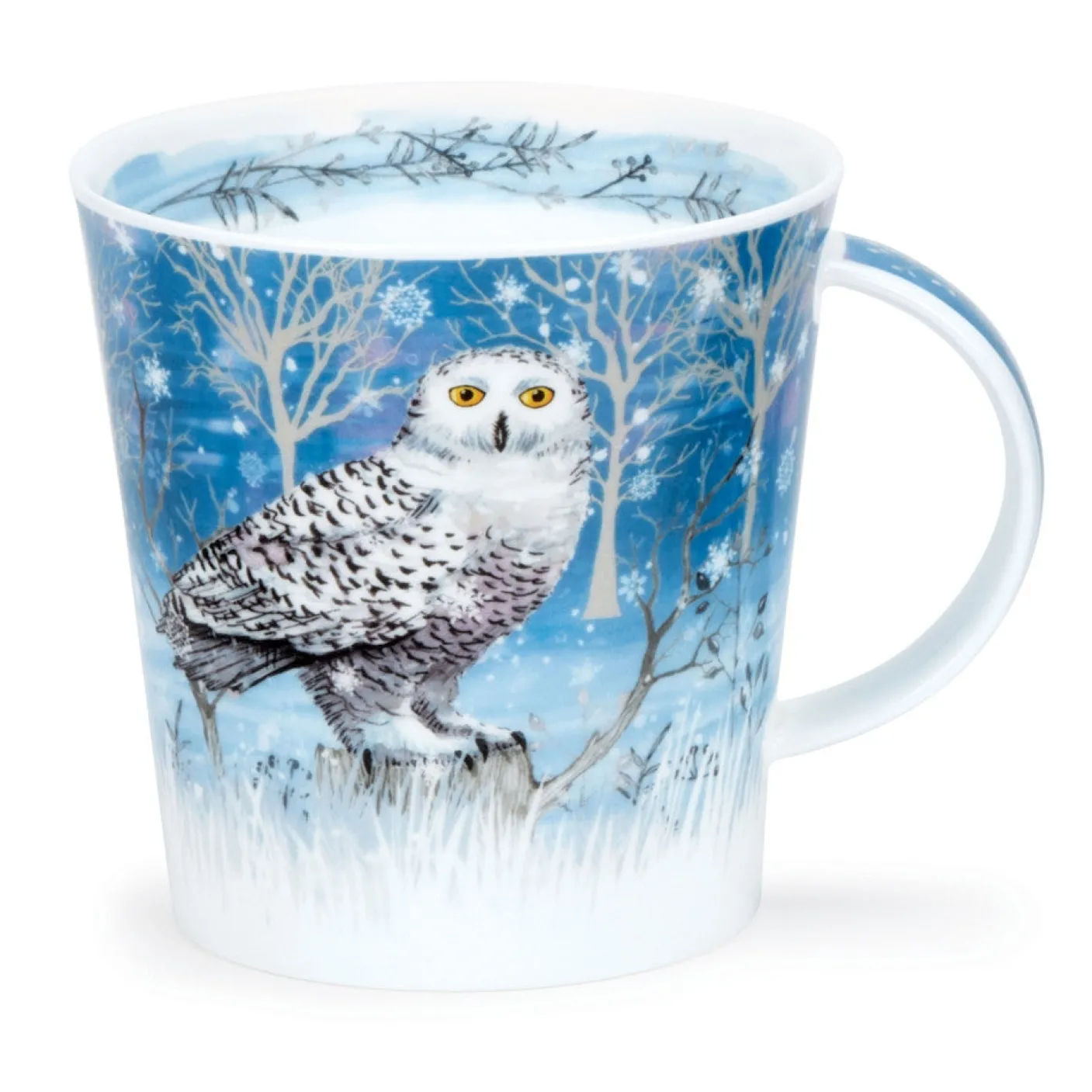 Cairngorm Moonlight Owl Mug