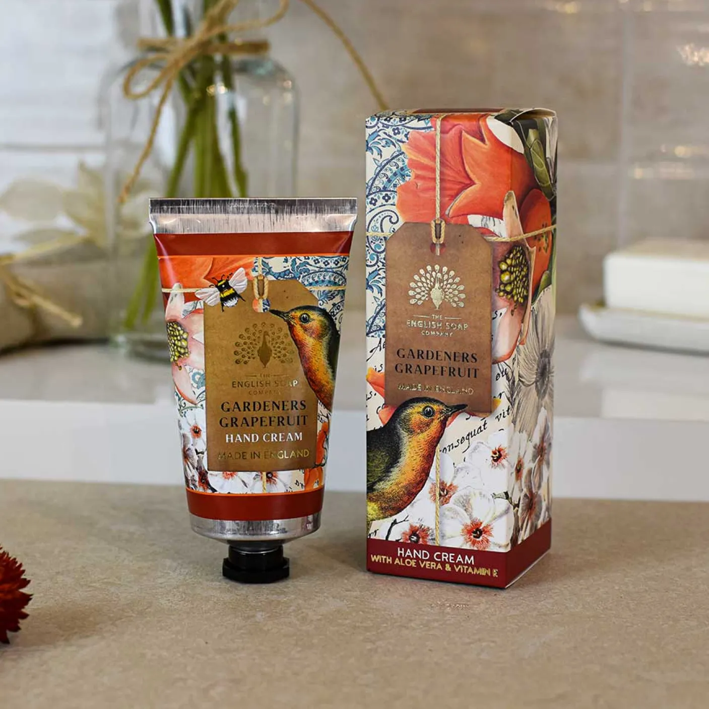 Anniversary Gardeners Grapefruit Hand Cream