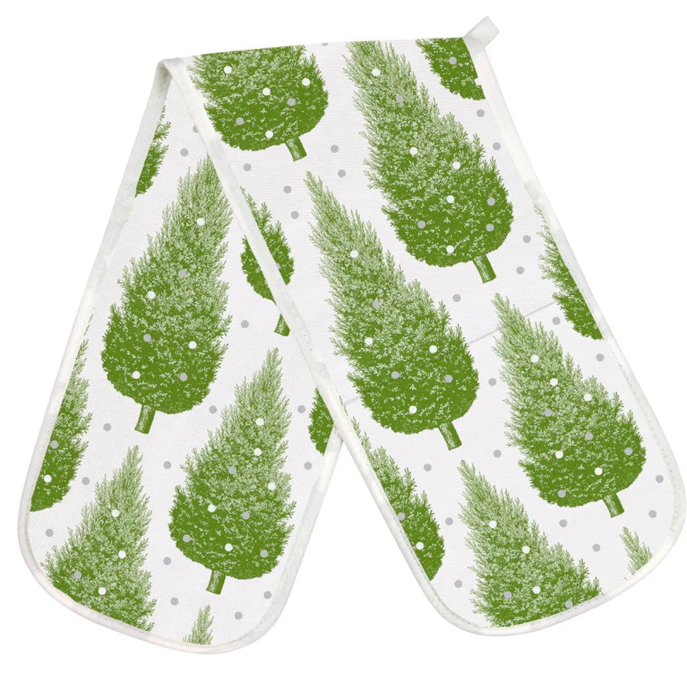 Christmas Tree Double Oven Glove