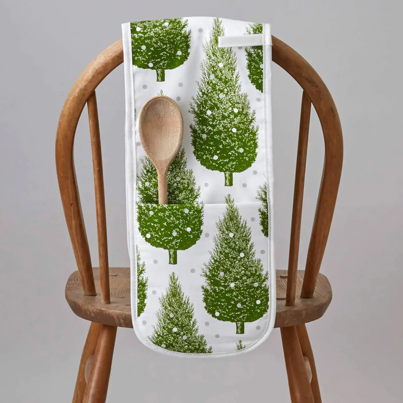 Christmas Tree Double Oven Glove
