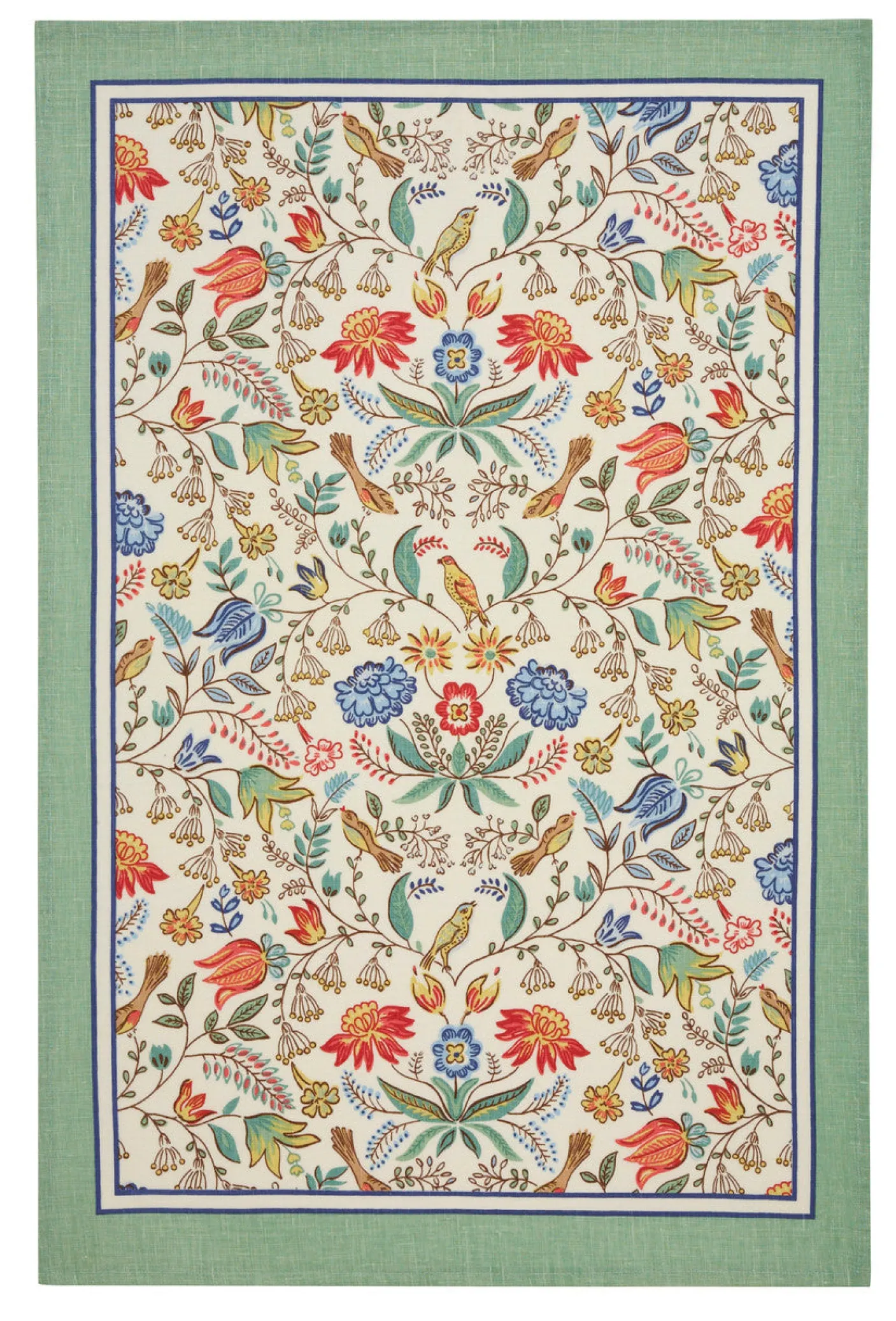 Arts & Crafts Cotton Tea Towel