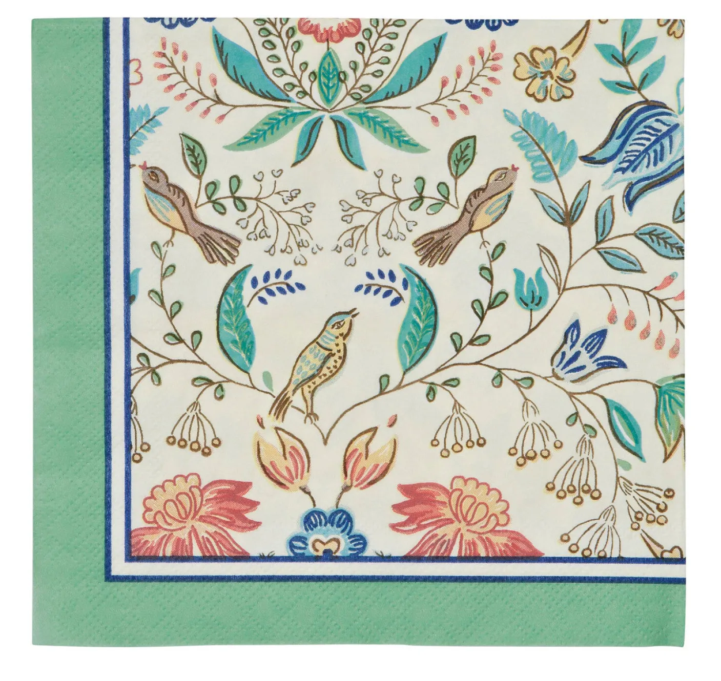 Arts & Crafts Cotton Tea Towel