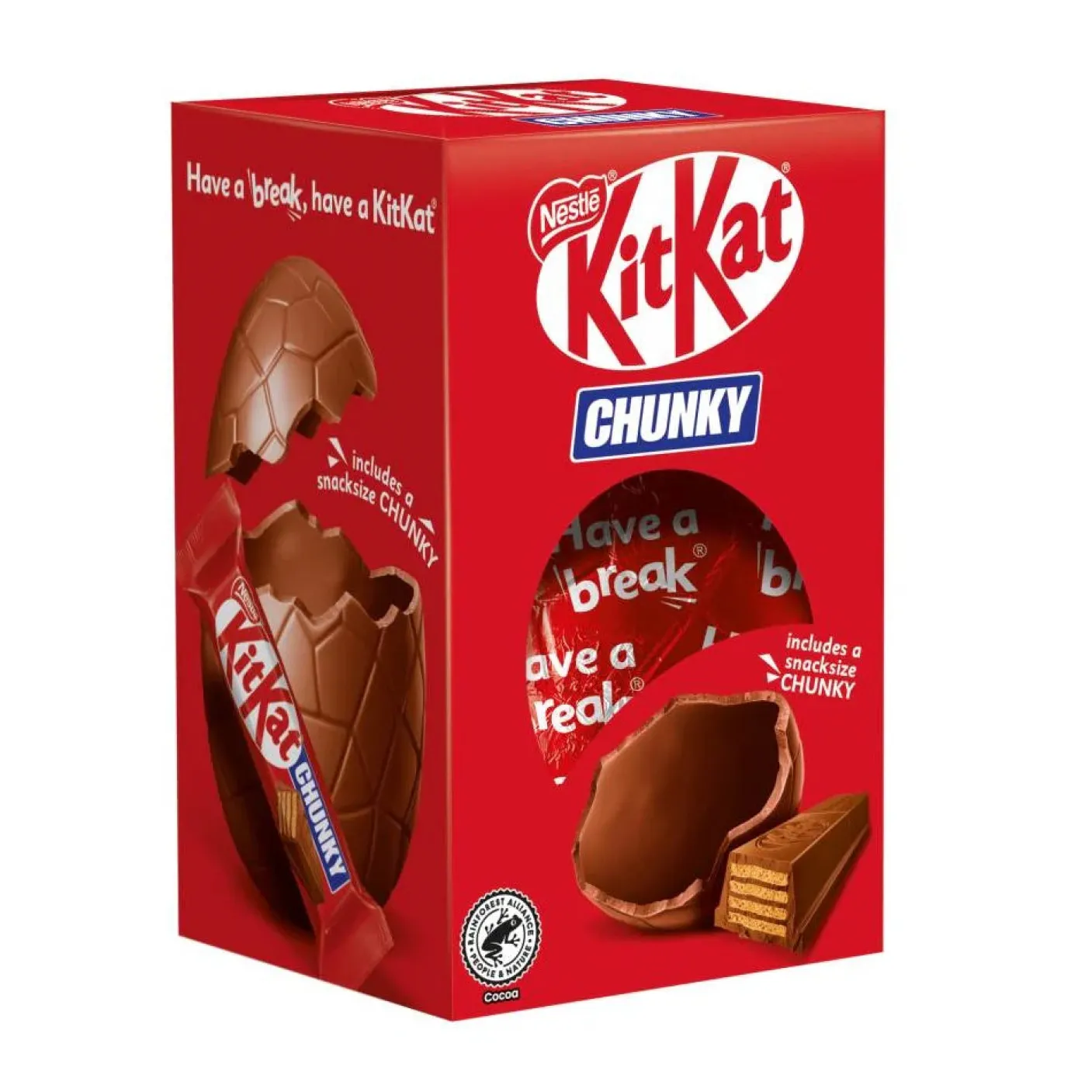 KitKat Chunky Small Easter Egg 110g