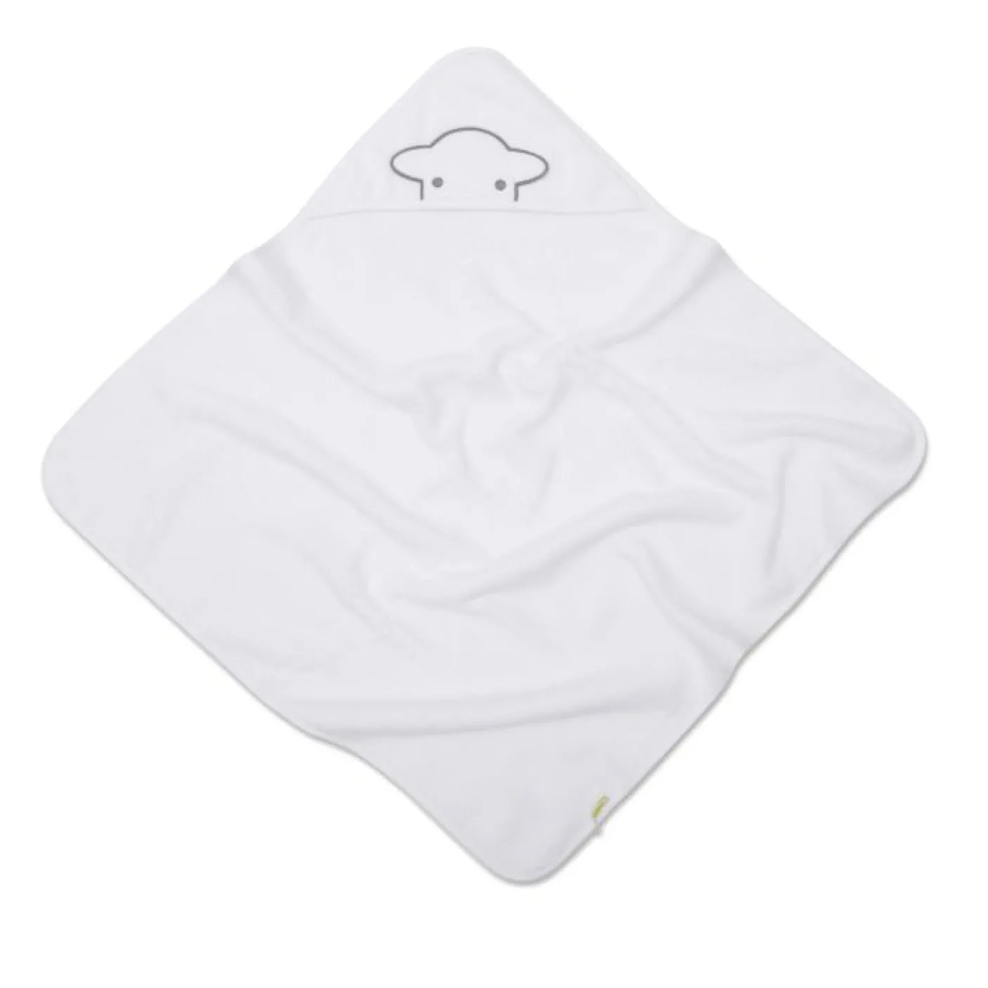 Herdy Baby Cuddle Robe - White
