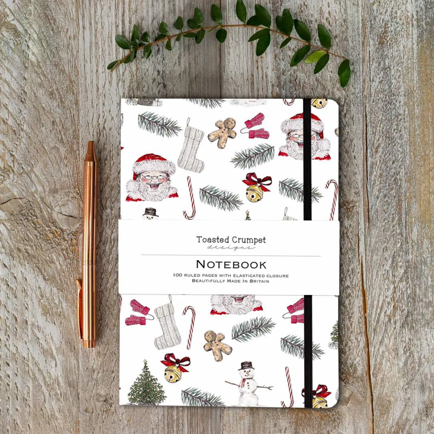 All Things Jolly A5 Lined Notebook