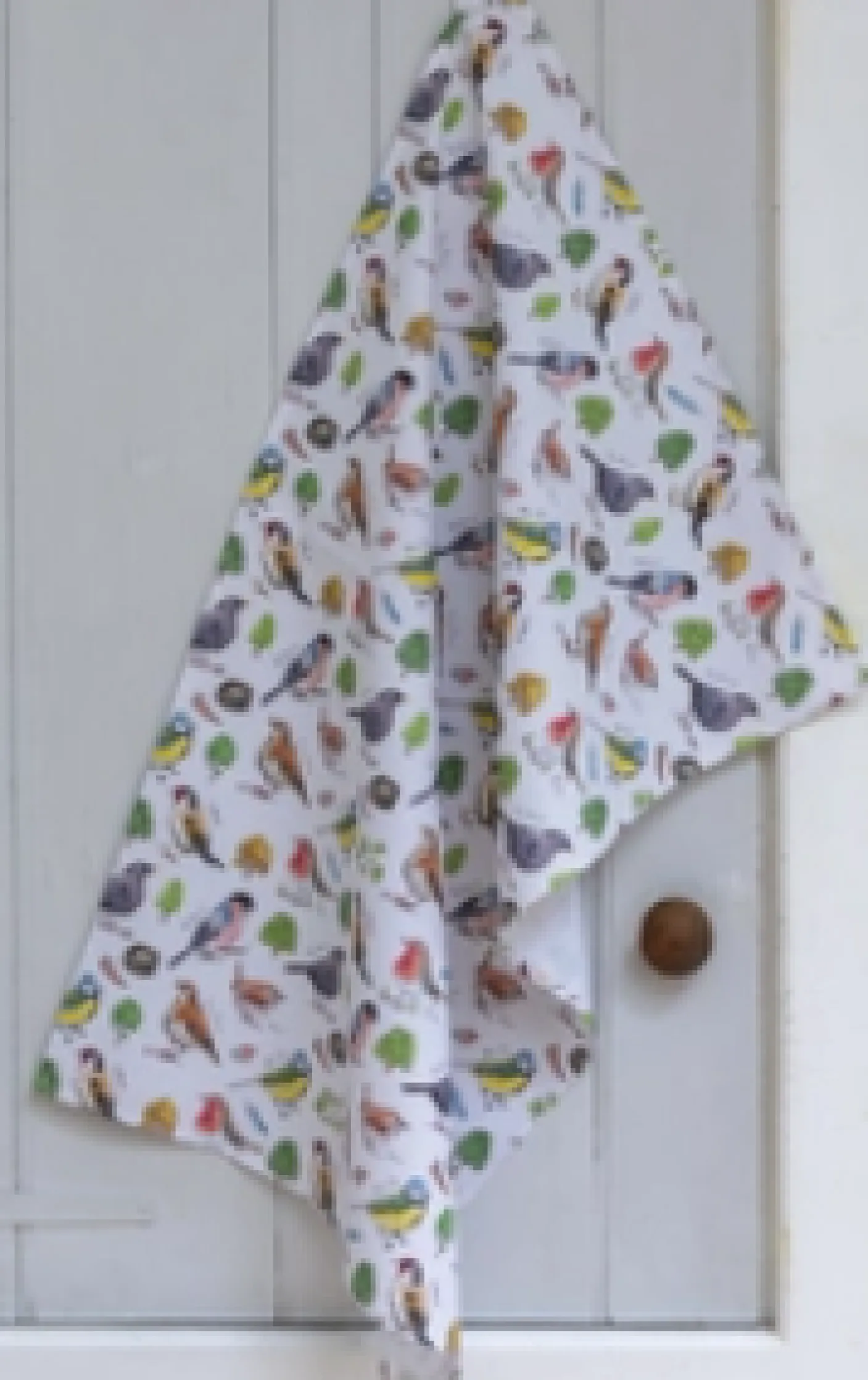 Garden Birdsong Tea Towel