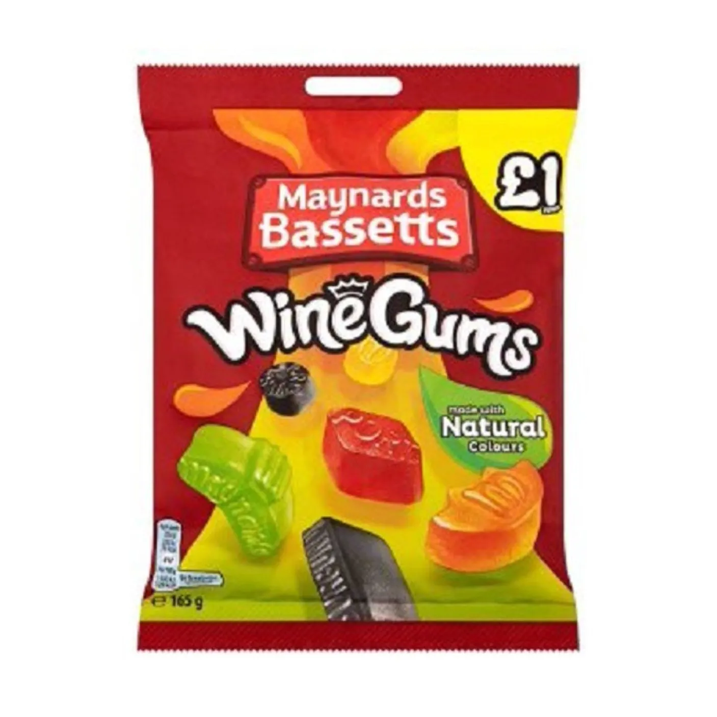 Wine Gums 165g