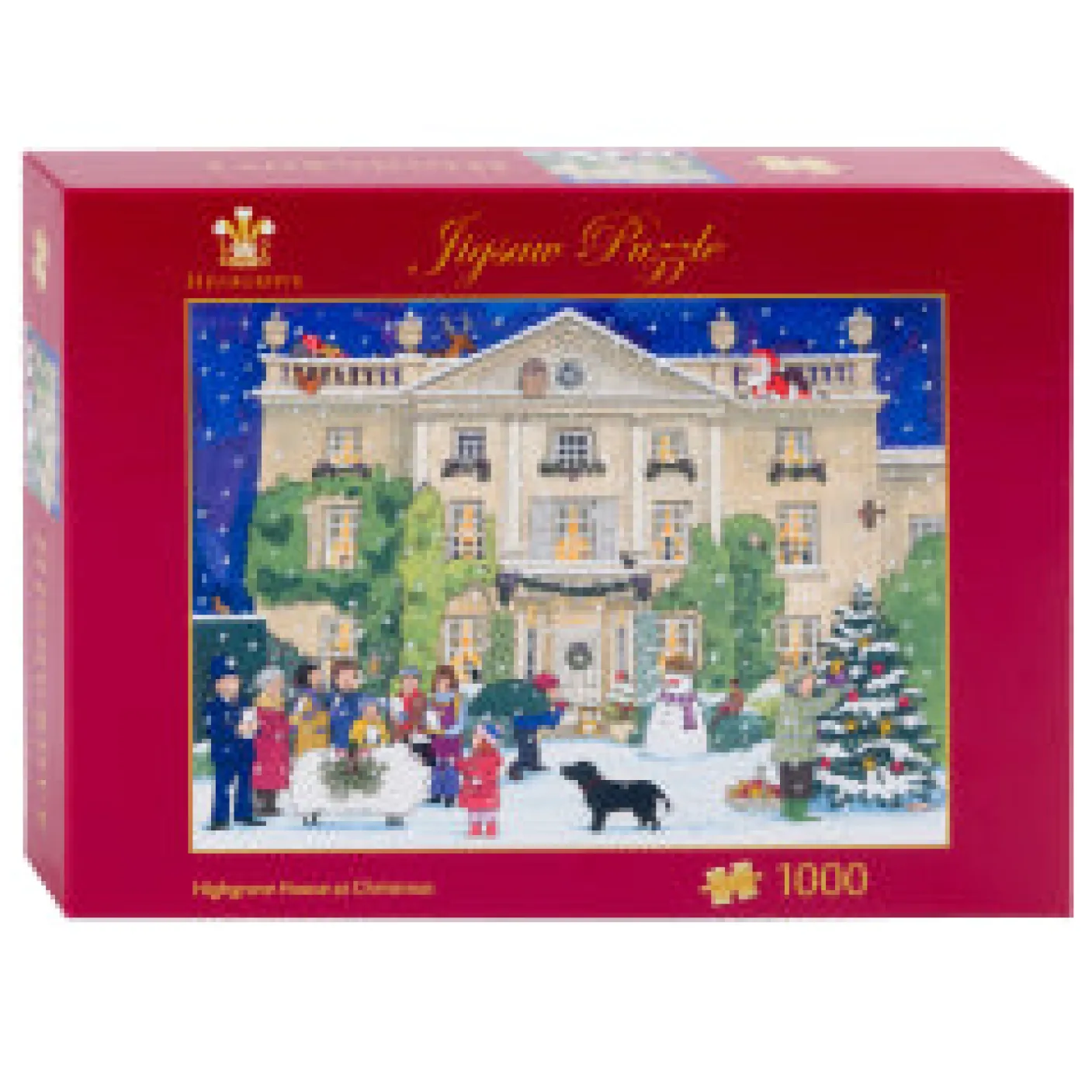Highgrove House at Christmas Jigsaw Puzzle
