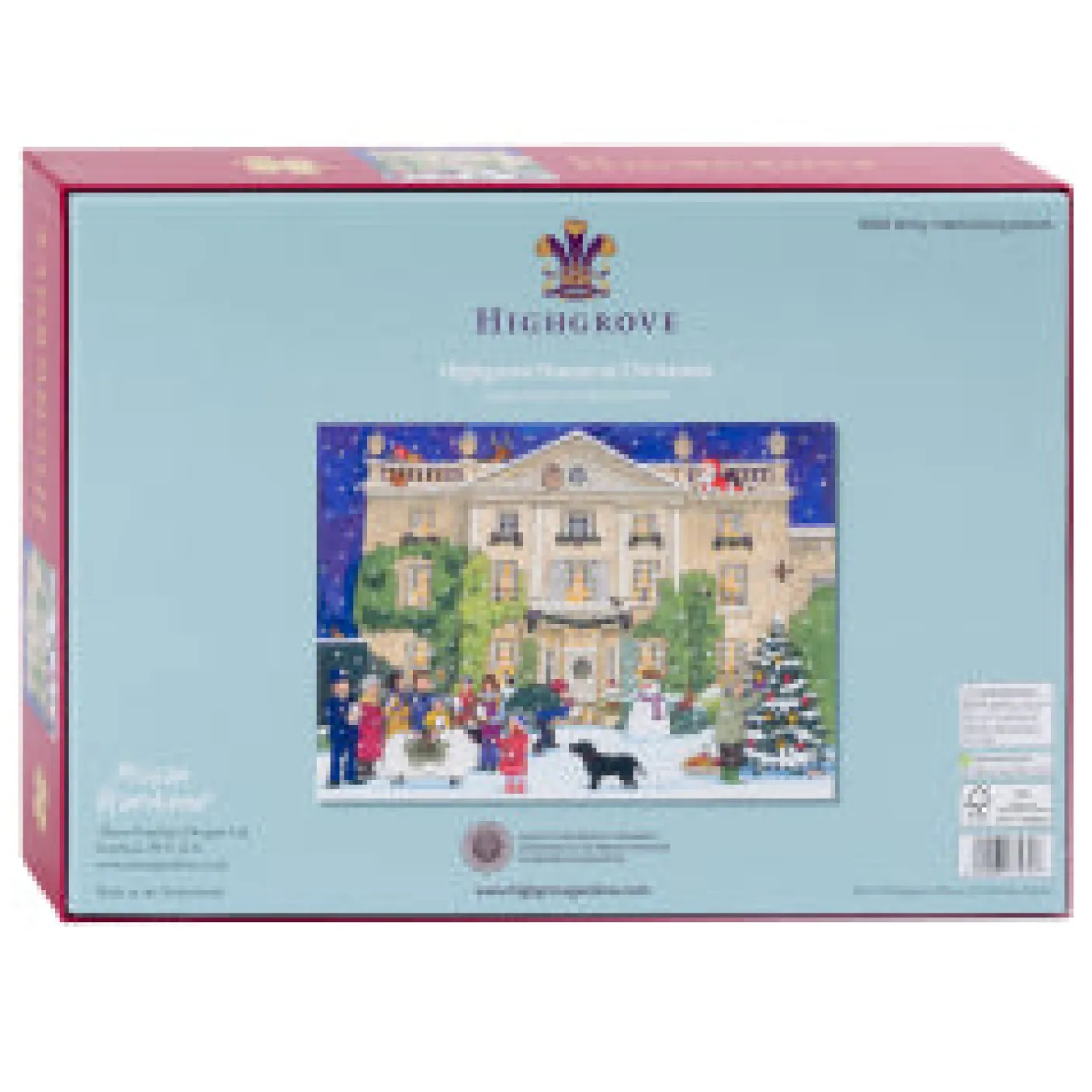 Highgrove House at Christmas Jigsaw Puzzle