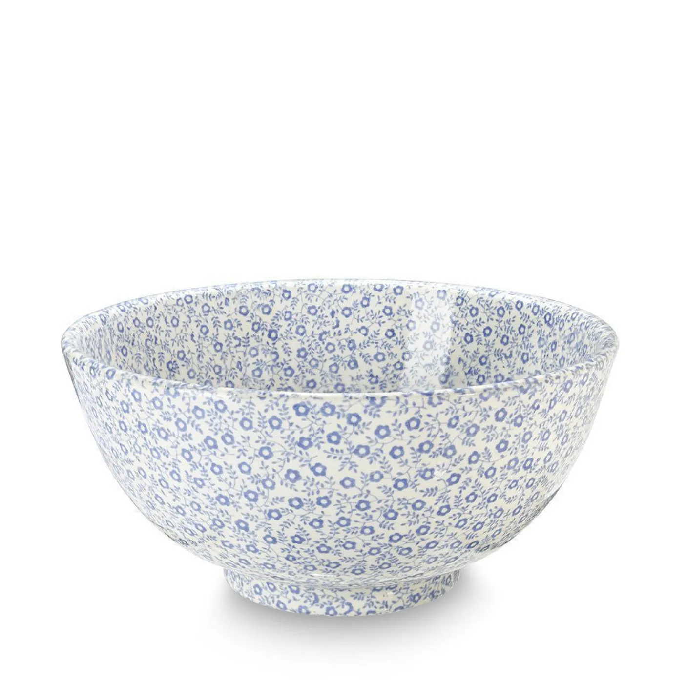 Blue Felicity Medium Footed Bowl