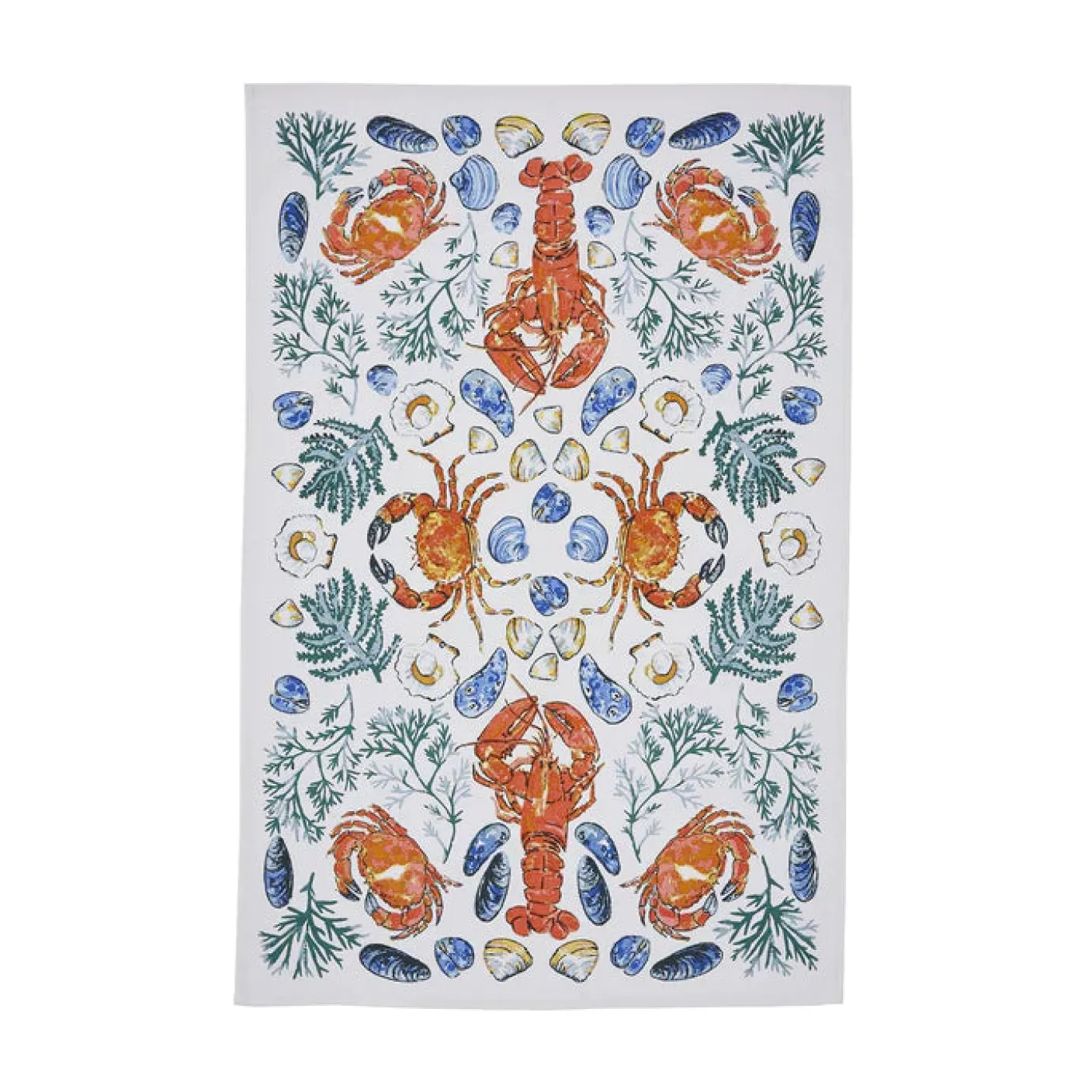 Shellfish Tea Towel
