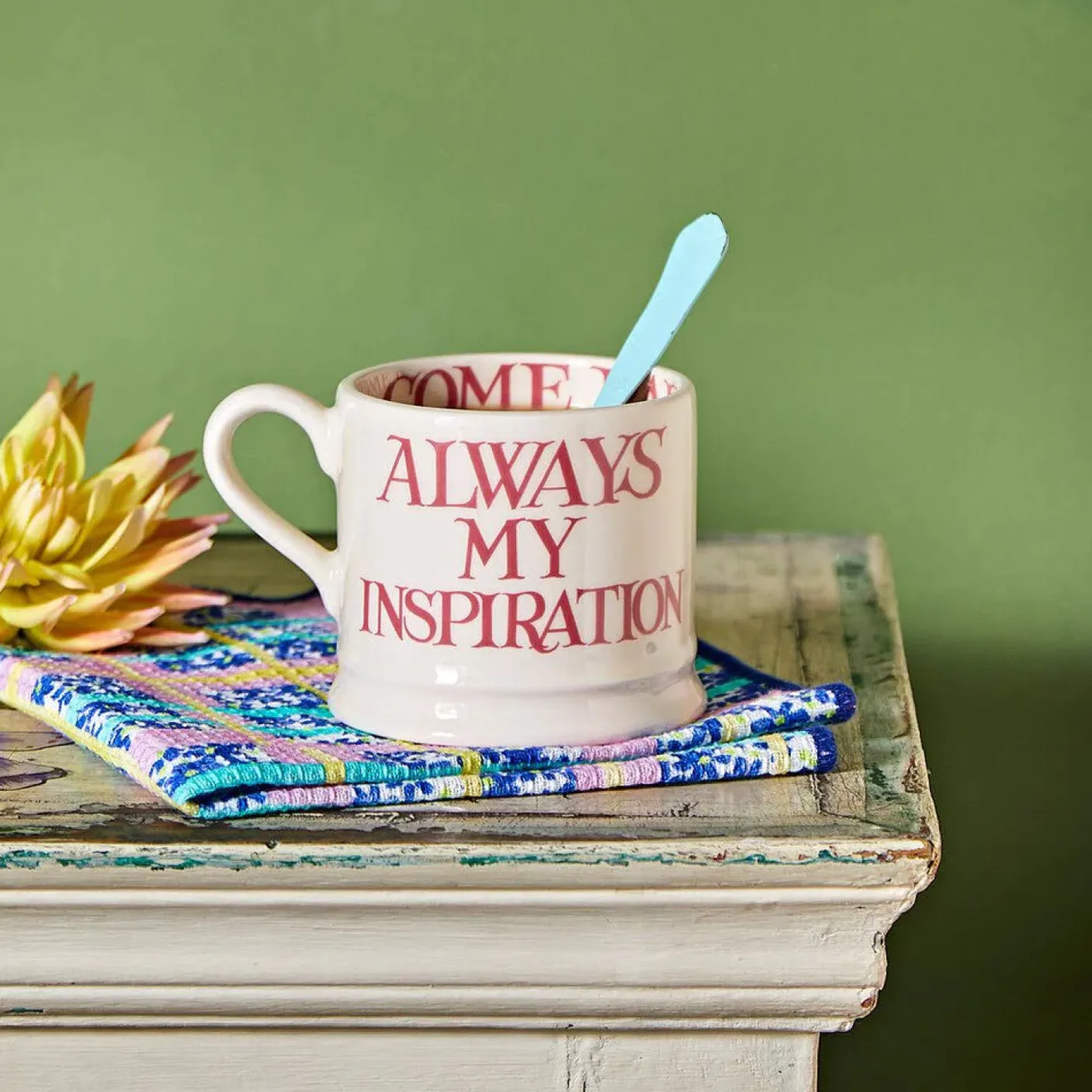 My Brilliant Friend Small Mug