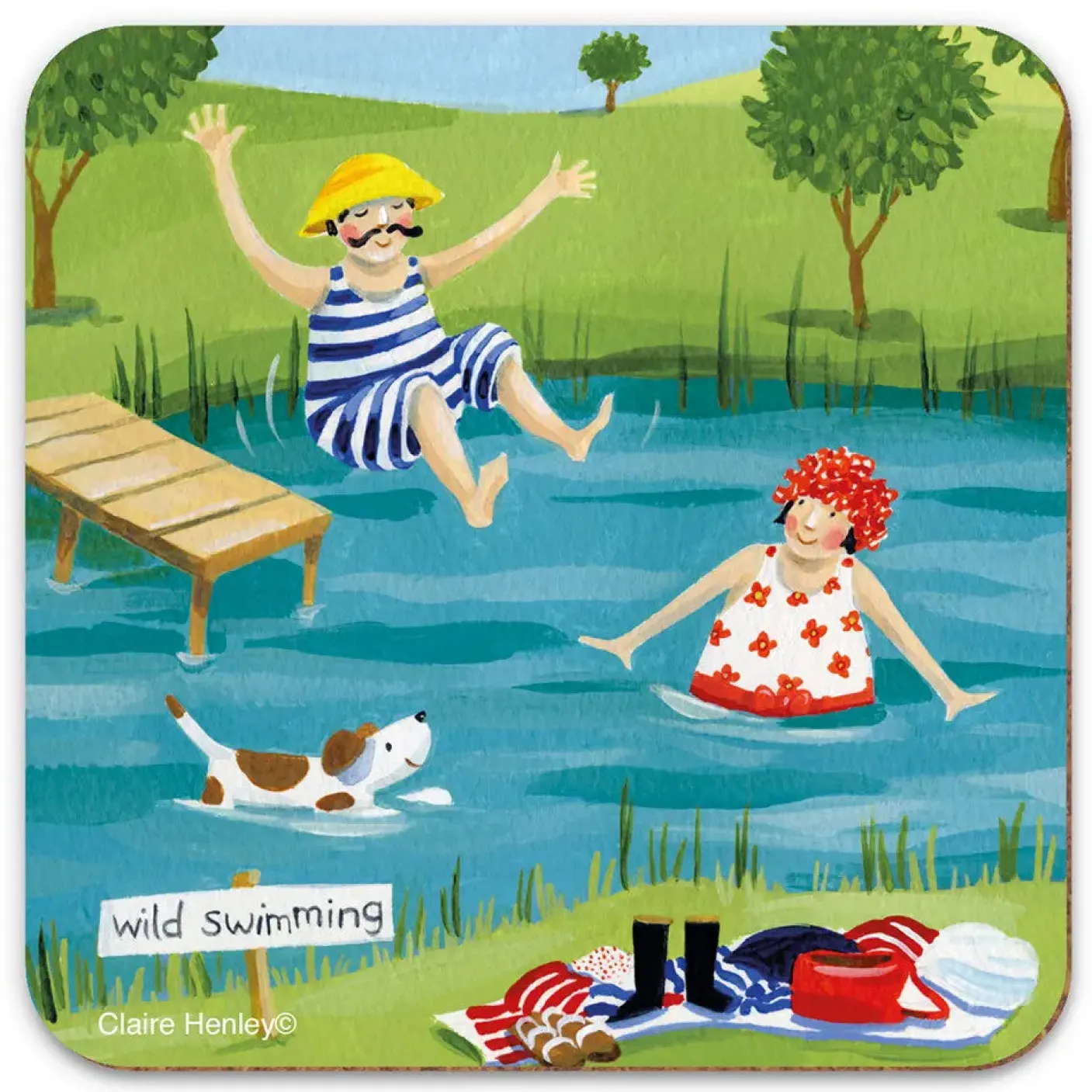 Wild Swimming Coaster