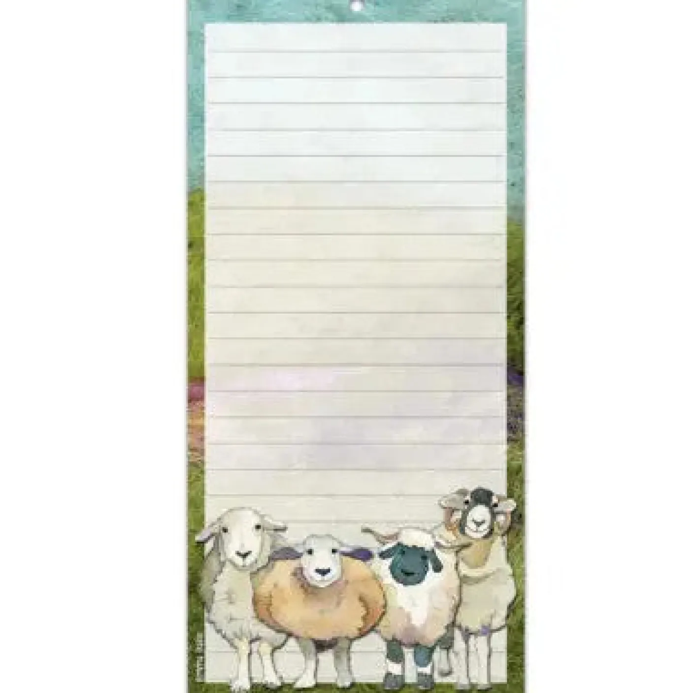 Felted Sheep Lined Magnetic Pad