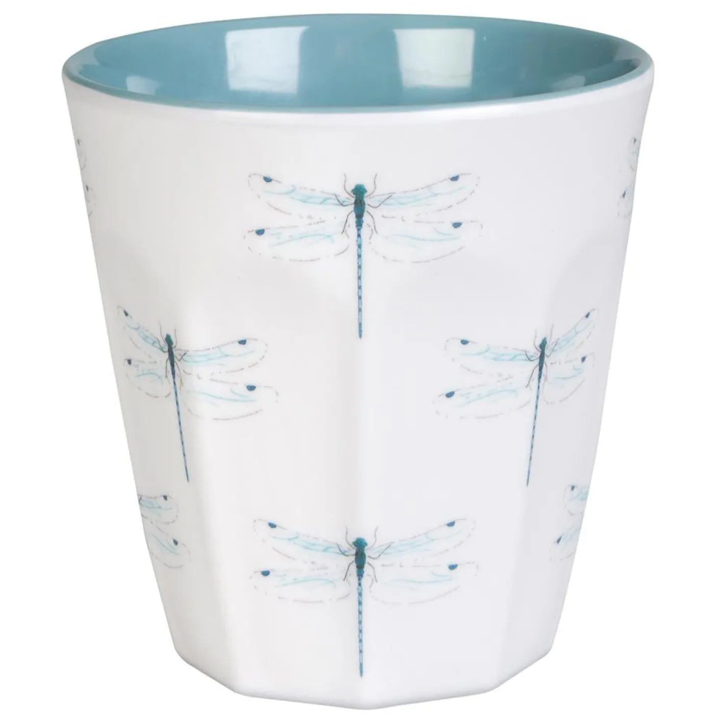 Dragonfly Melamine Cup