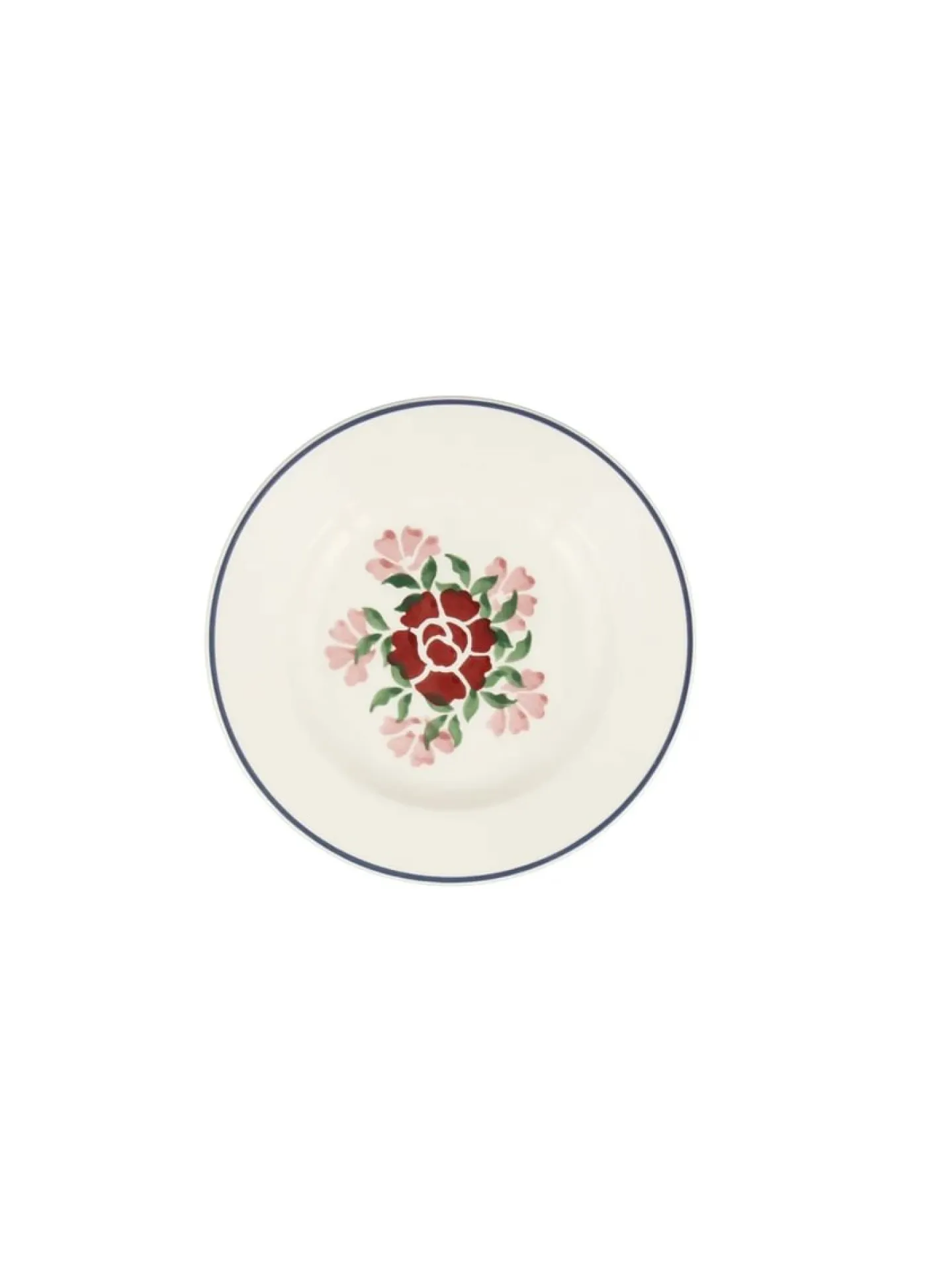 Antique Roses 6 1/2 inch Plate