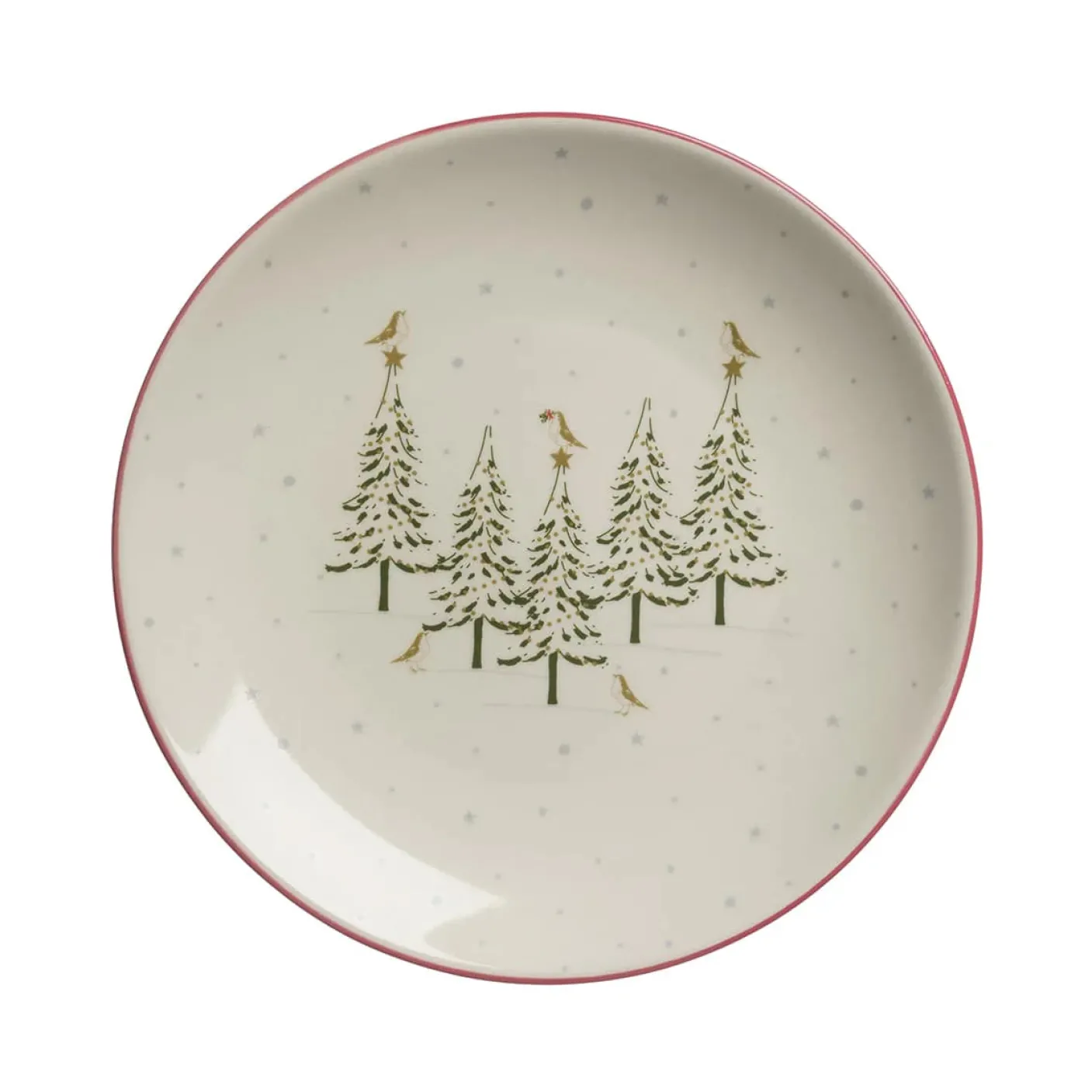 Robins Stoneware Side Plate