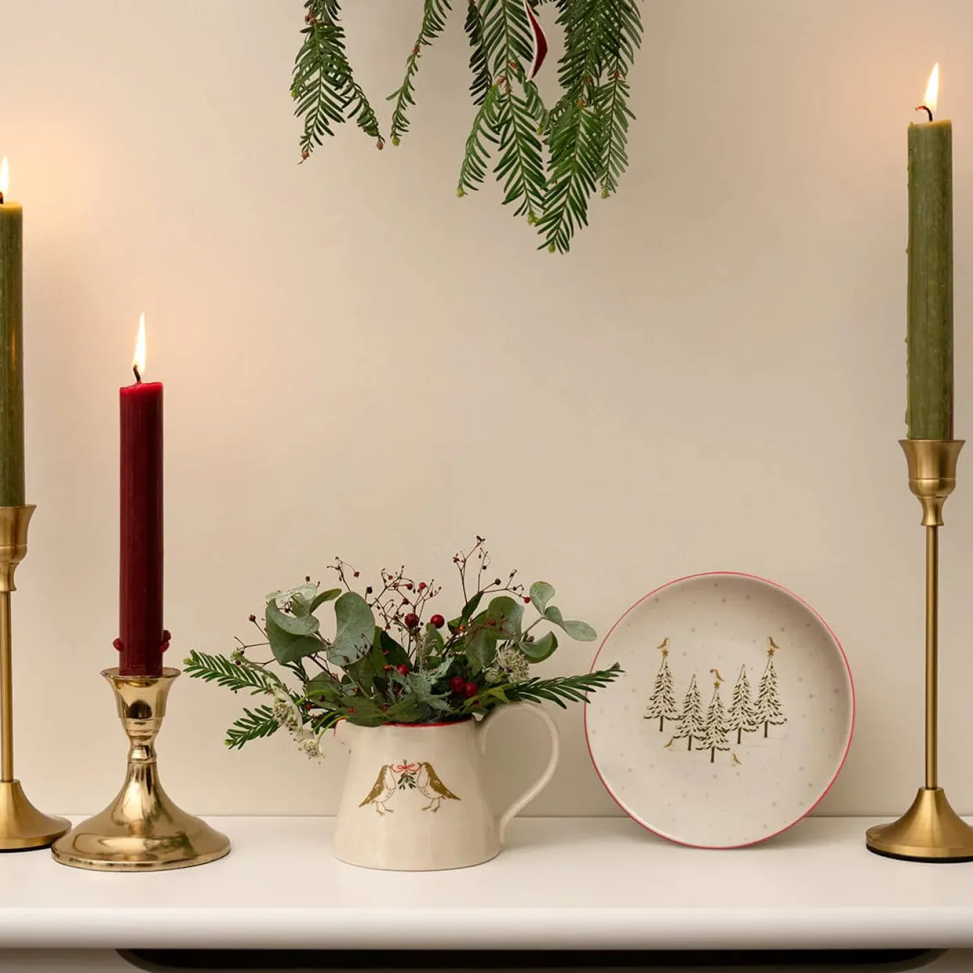 Robins Stoneware Side Plate