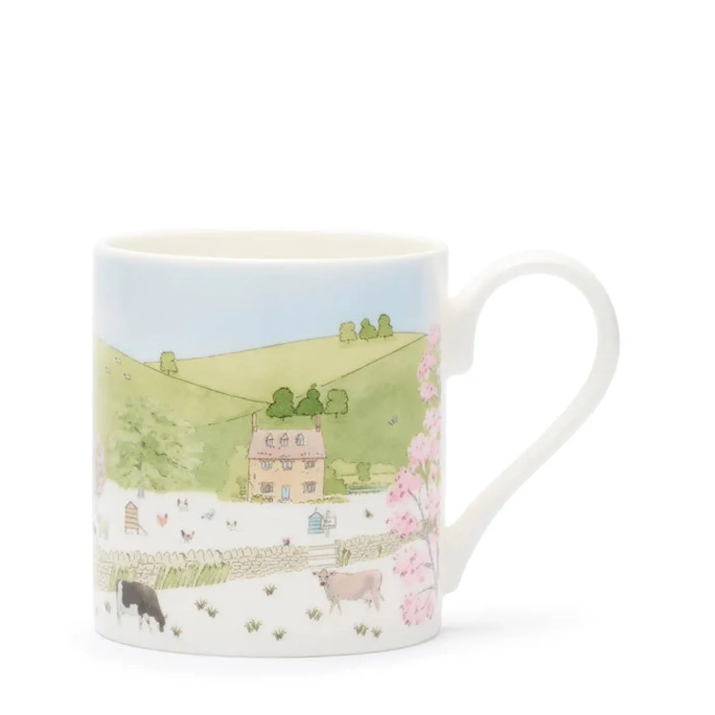 Spring Cottage Mug