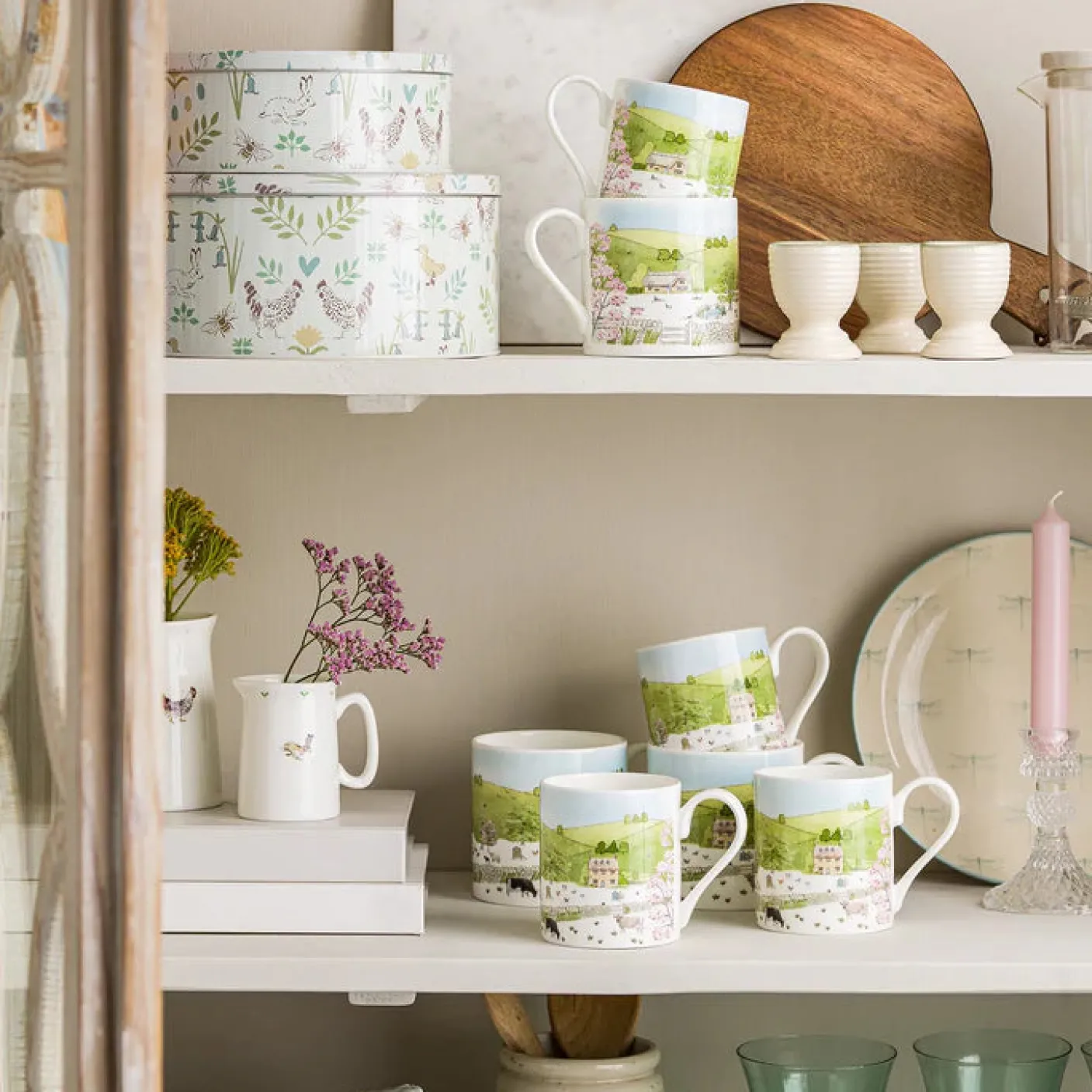 Spring Cottage Mug