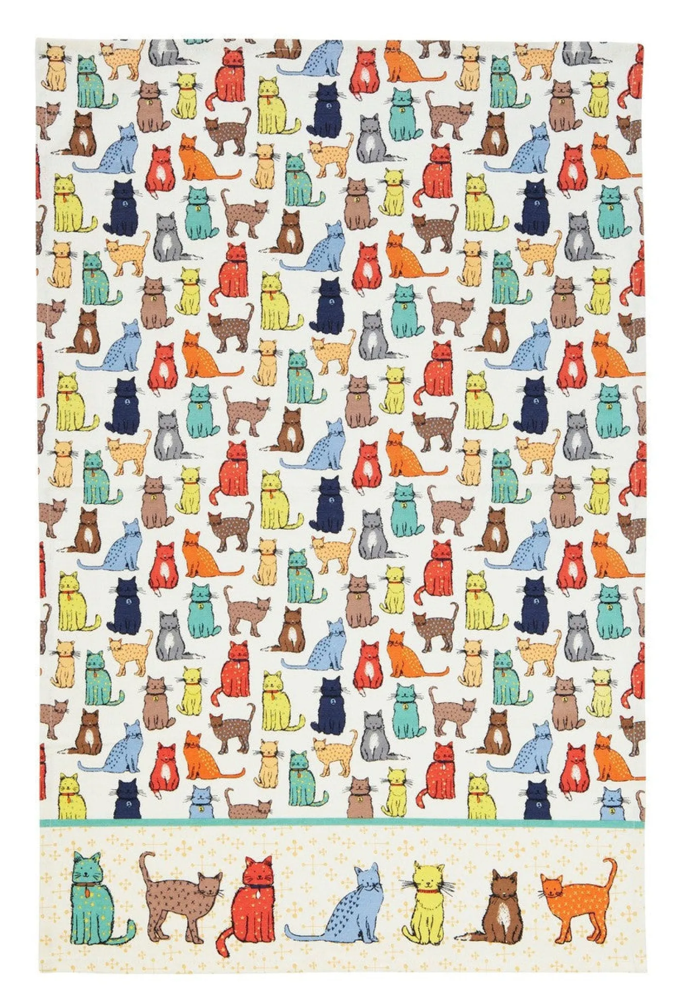 Catwalk Cotton Tea Towel
