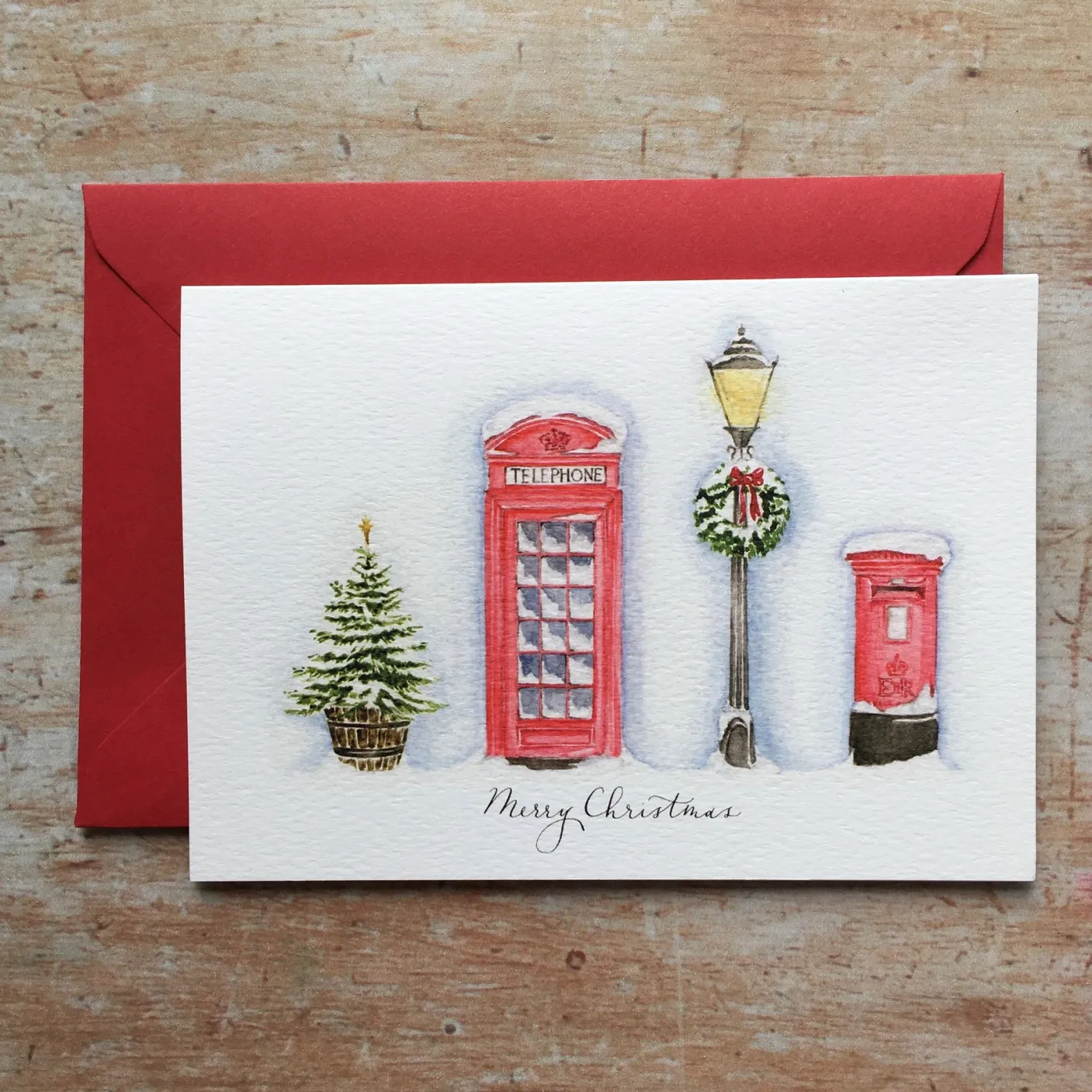 Have a British Christmas Card