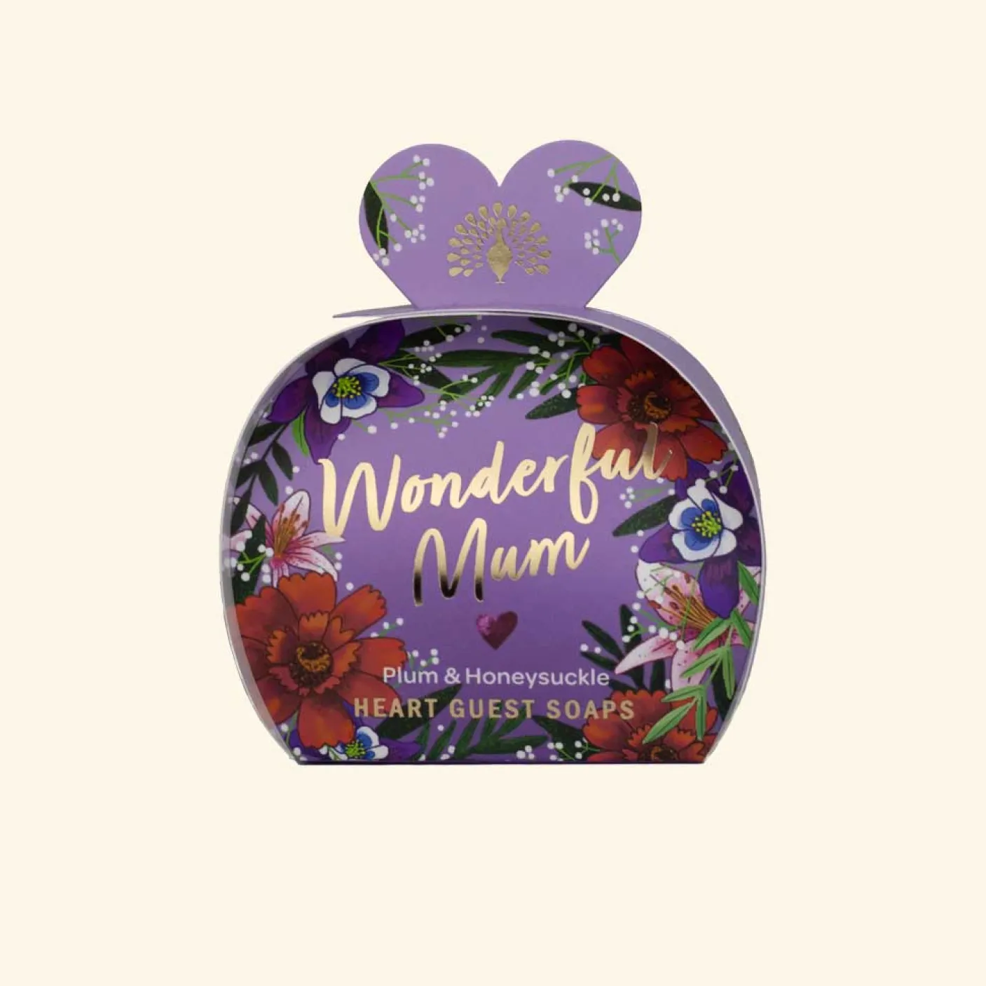 Occasions Wonderful Mum Heart Guest Soaps