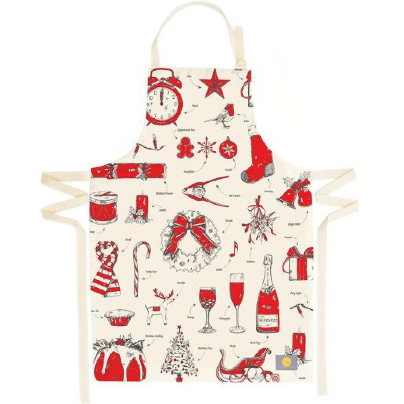 Christmas Delights Apron